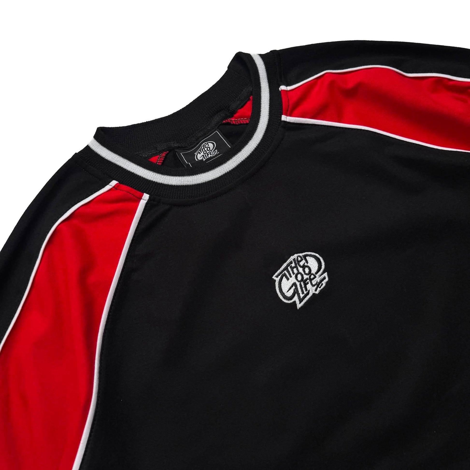 OG BREDS (BLACK/RED) CUT/SEW LONGSLEEVE