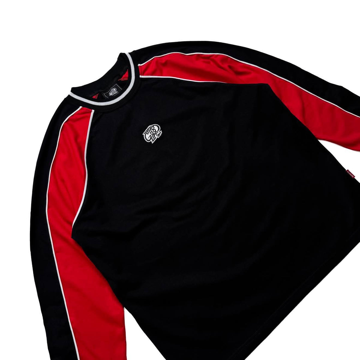 OG BREDS (BLACK/RED) CUT/SEW LONGSLEEVE