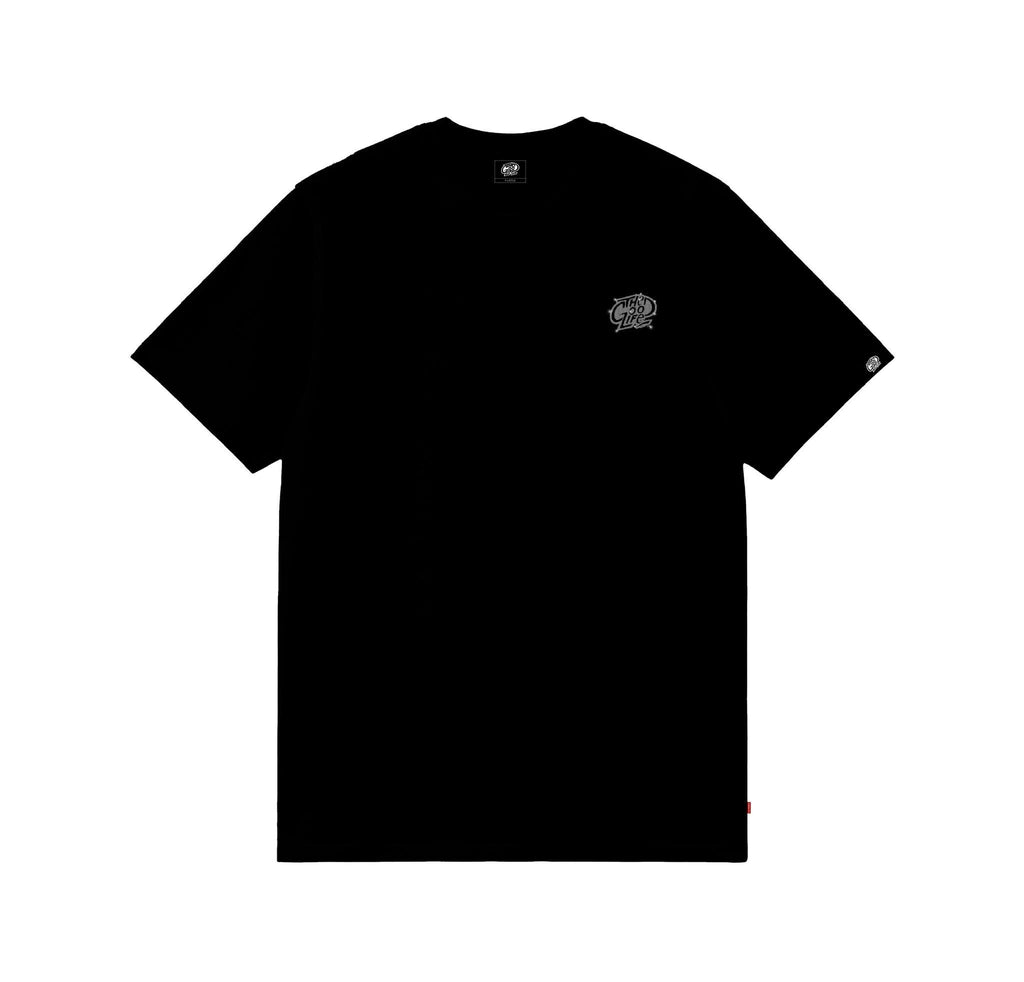 OG LOGO "RHINESTONE" (BLACK) T-SHIRT
