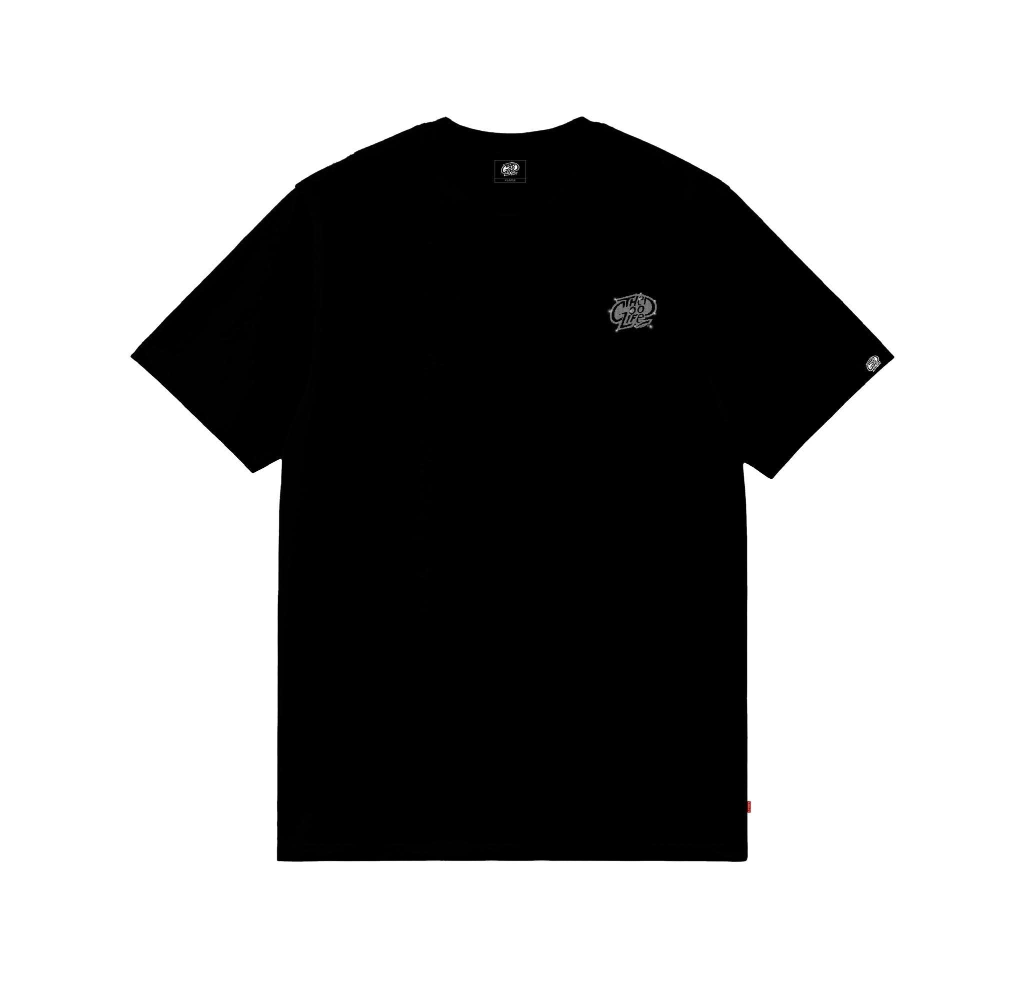 OG LOGO "RHINESTONE" (BLACK) T-SHIRT