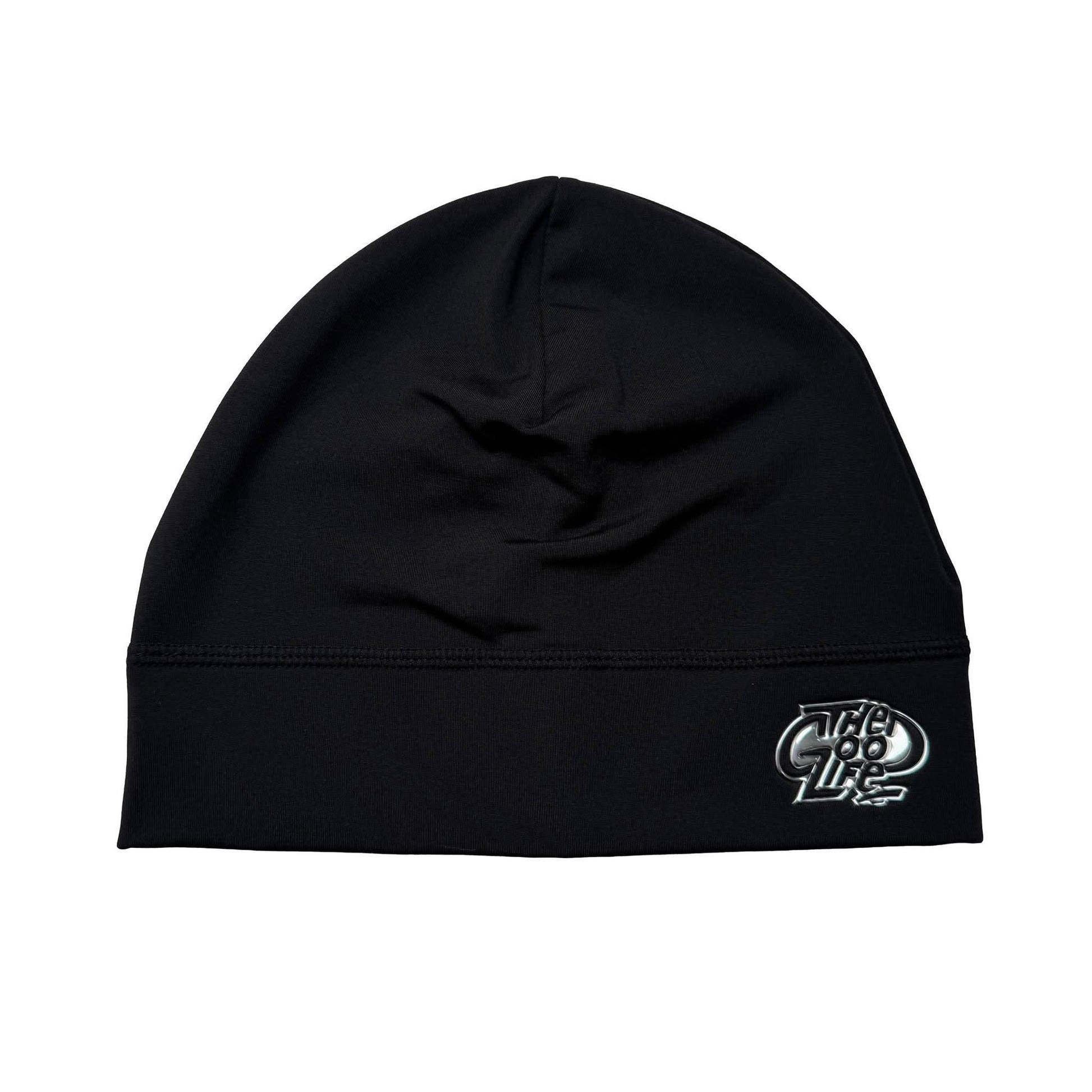 OG LOGO (BLACK) SKULL BEANIE