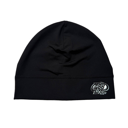 OG LOGO (BLACK) SKULL BEANIE