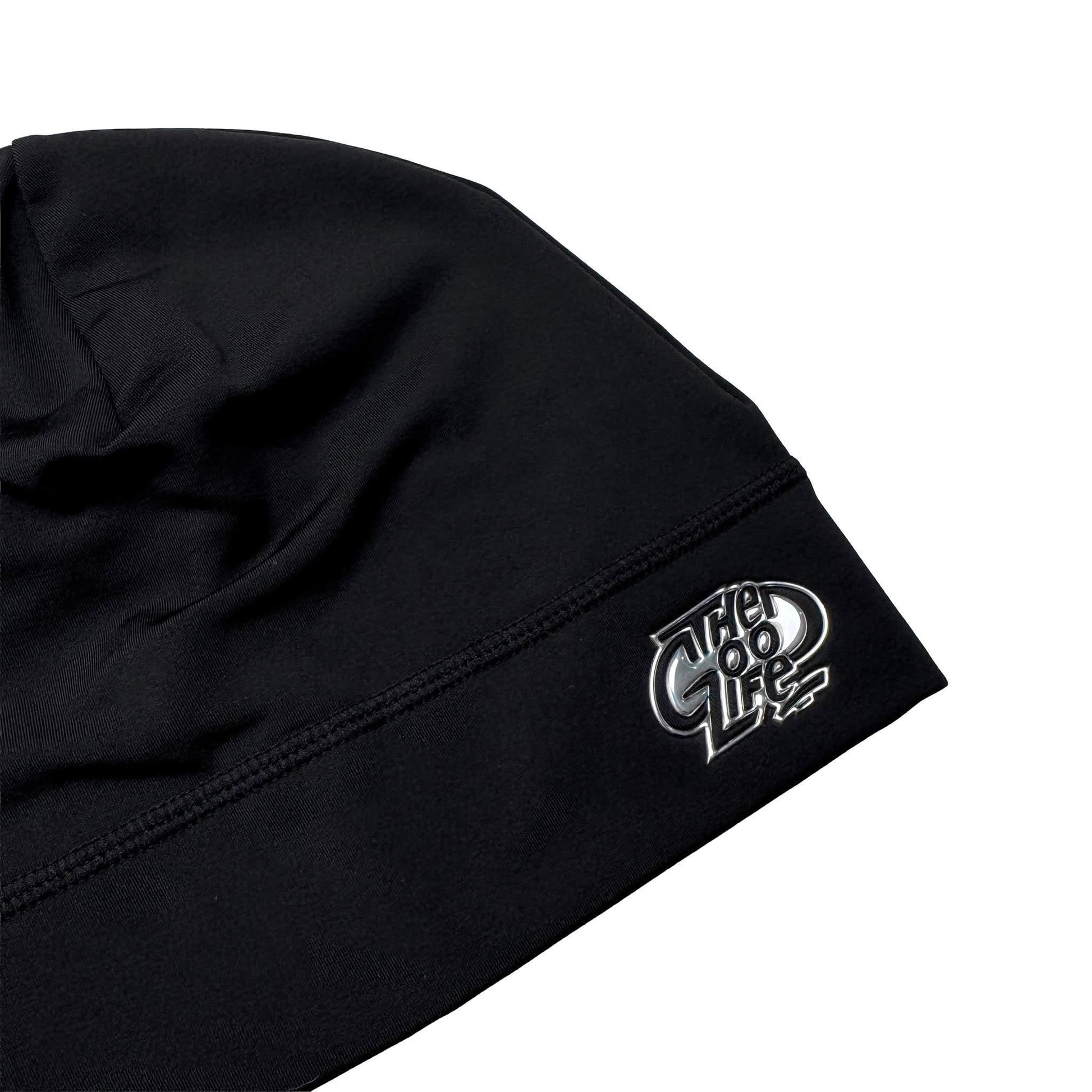 OG LOGO (BLACK) SKULL BEANIE