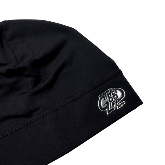 OG LOGO (BLACK) SKULL BEANIE