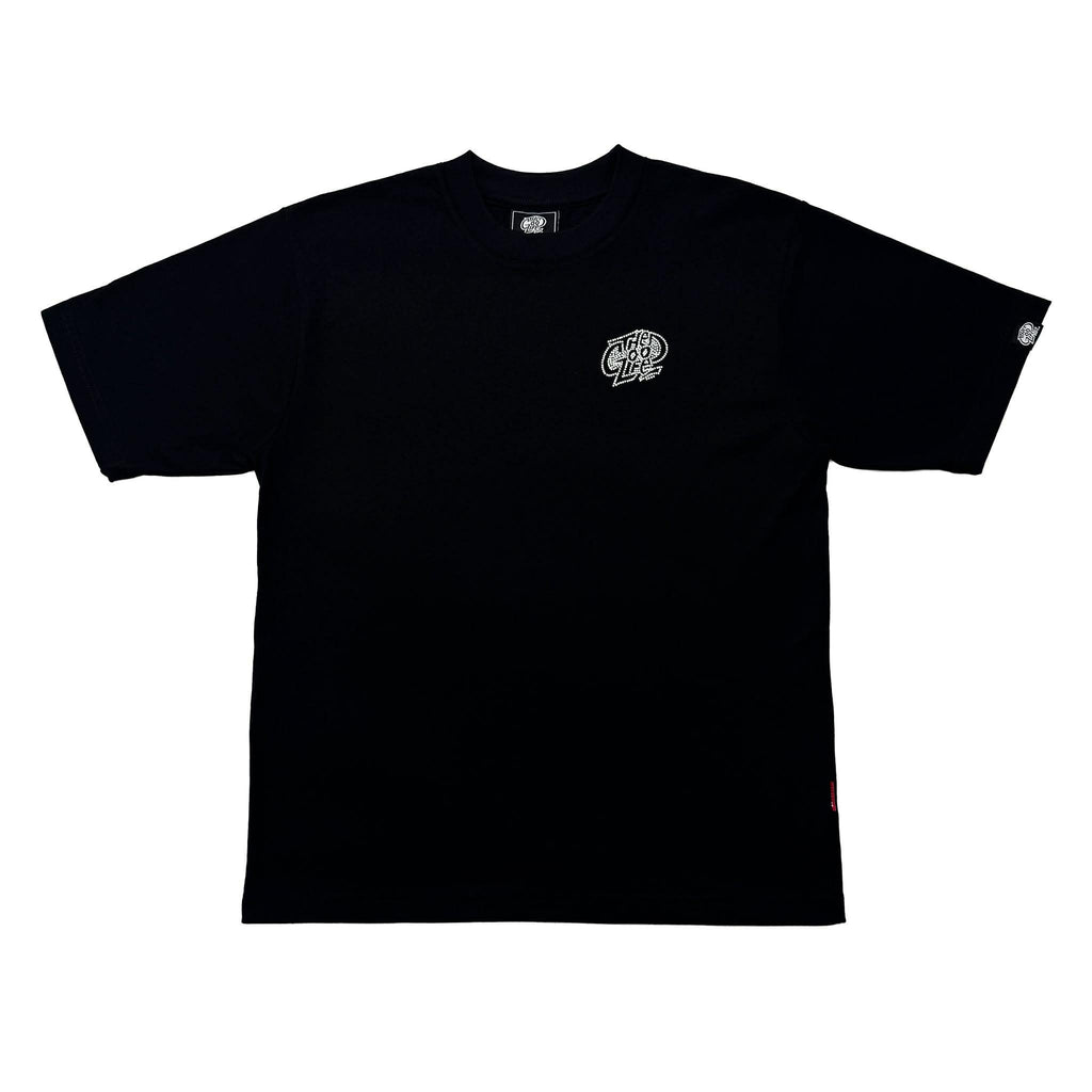 OG LOGO "RHINESTONE" (BLACK) T-SHIRT