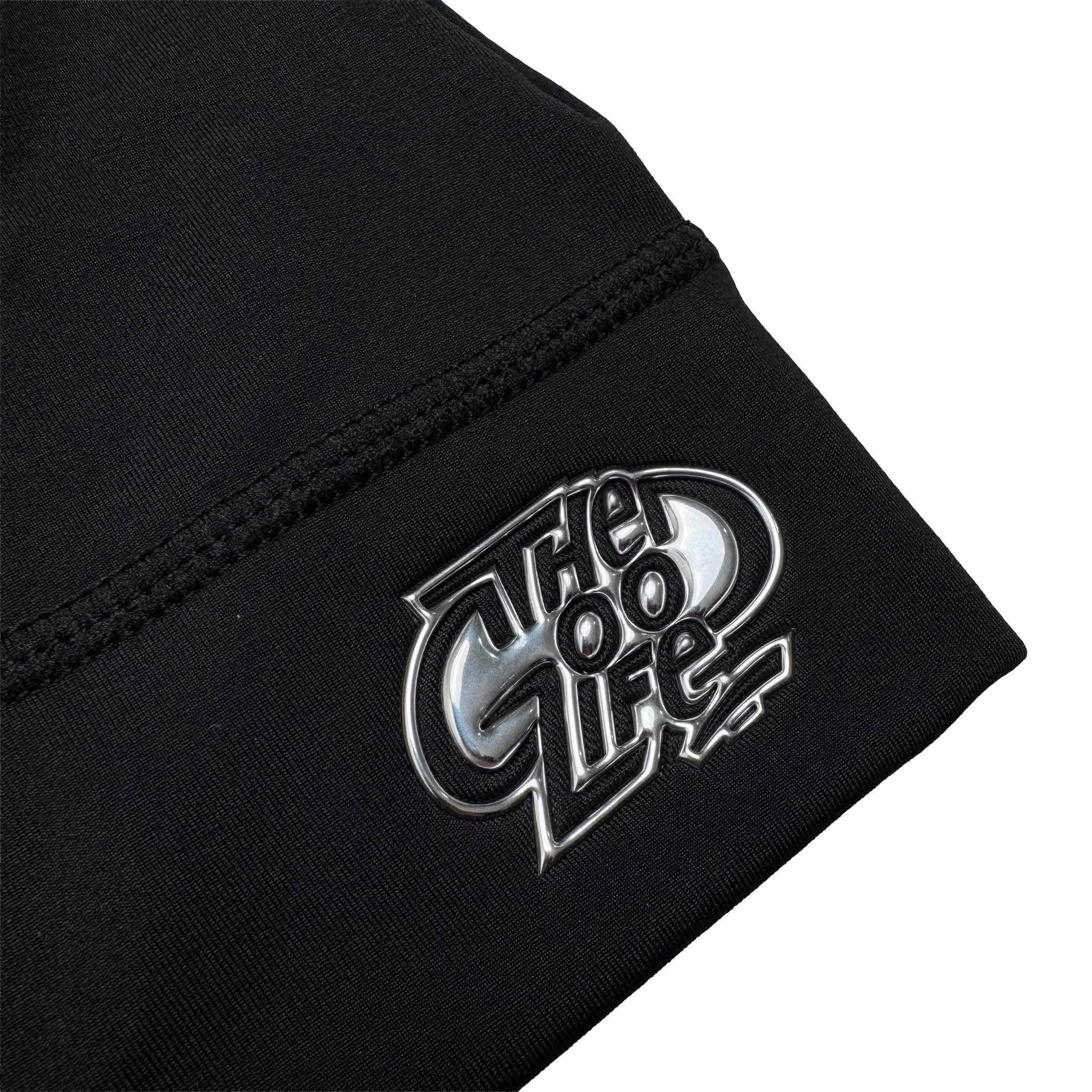 OG LOGO (BLACK) SKULL BEANIE
