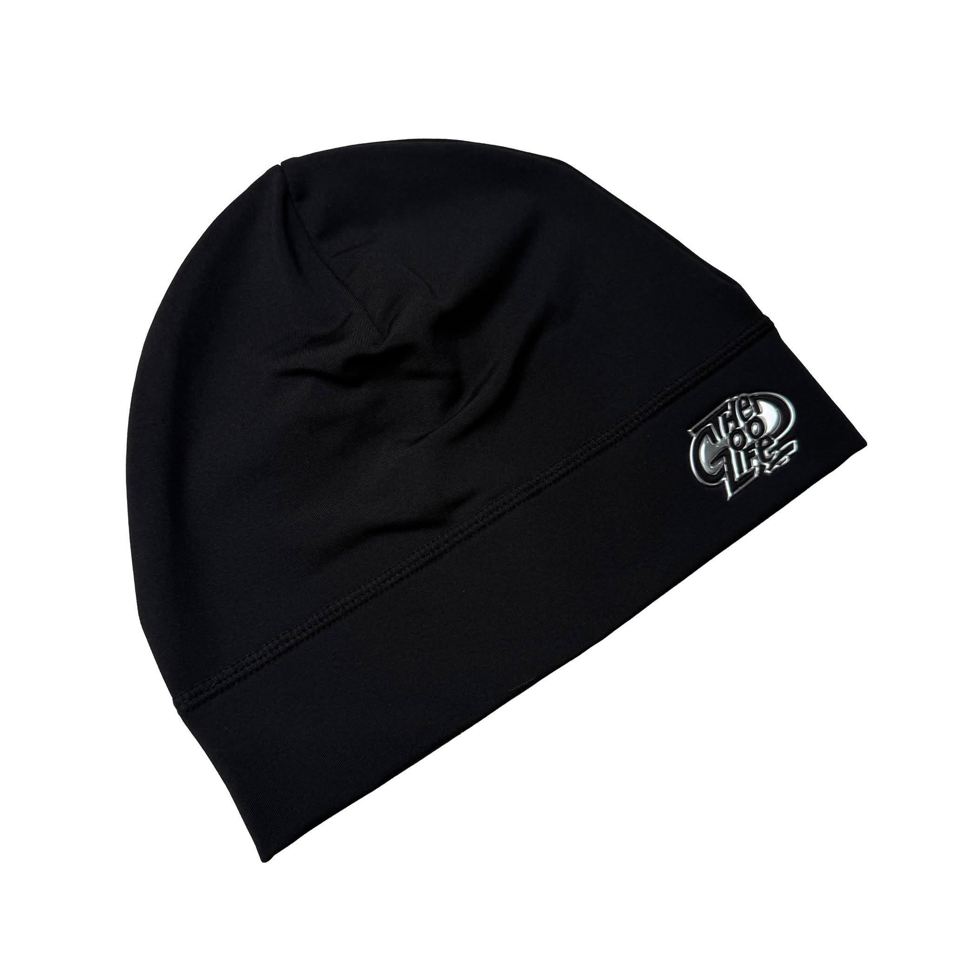OG LOGO (BLACK) SKULL BEANIE