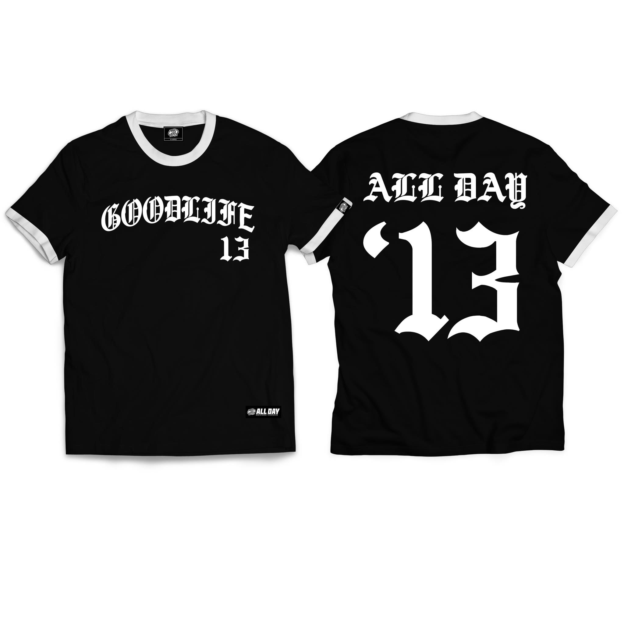 OLD ENGLISH (BLACK) T-SHIRT