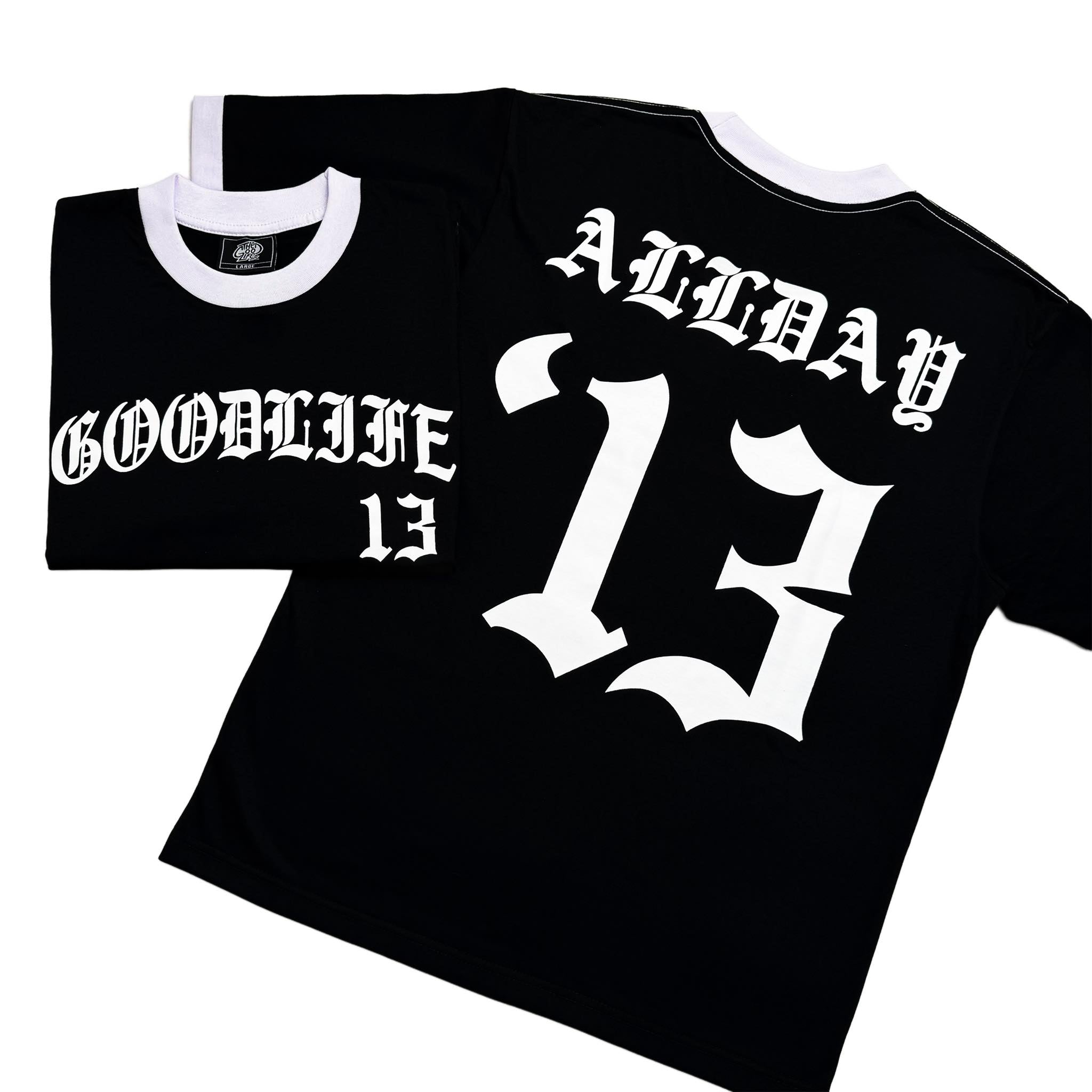 OLD ENGLISH (BLACK) T-SHIRT