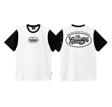 OVAL SCRIPT (2TONE) T-SHIRT