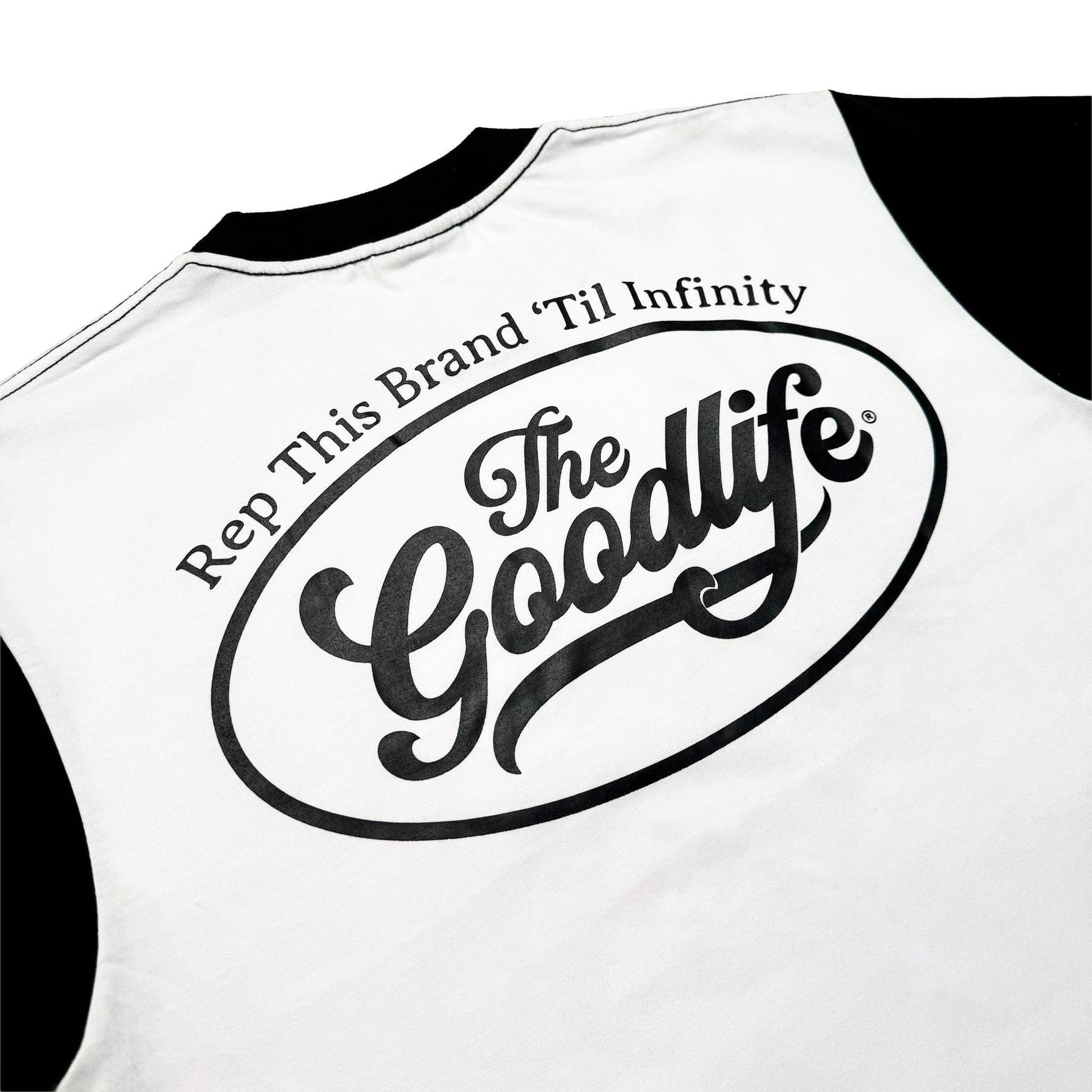 OVAL SCRIPT (2TONE) T-SHIRT
