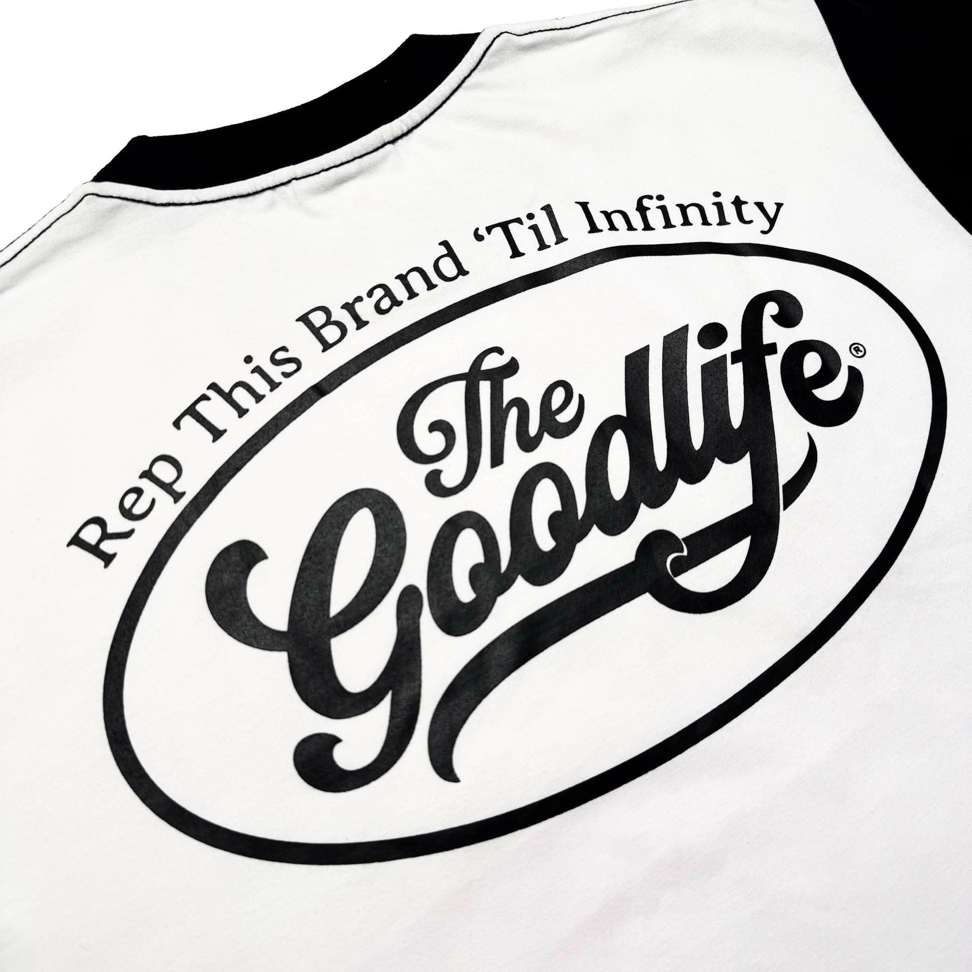 OVAL SCRIPT (2TONE) T-SHIRT