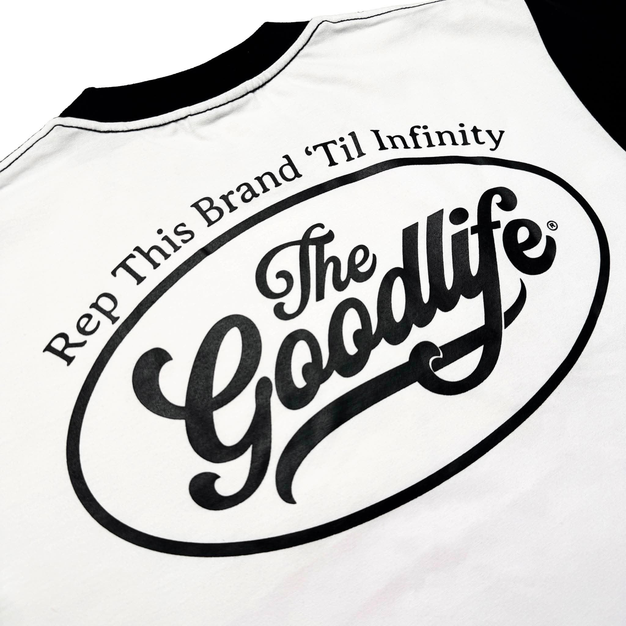 OVAL SCRIPT (2TONE) T-SHIRT
