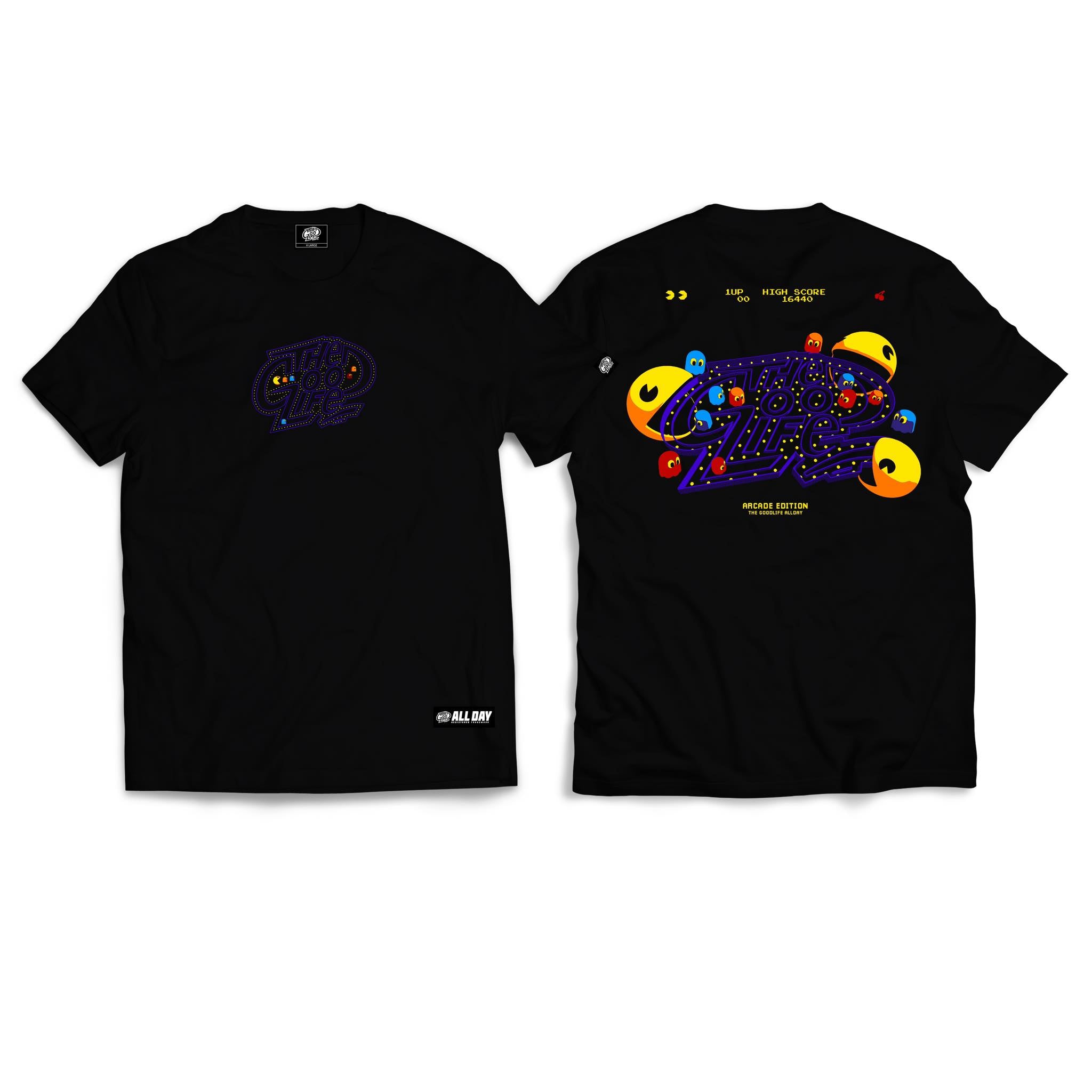 PAC (BLACK) T-SHIRT