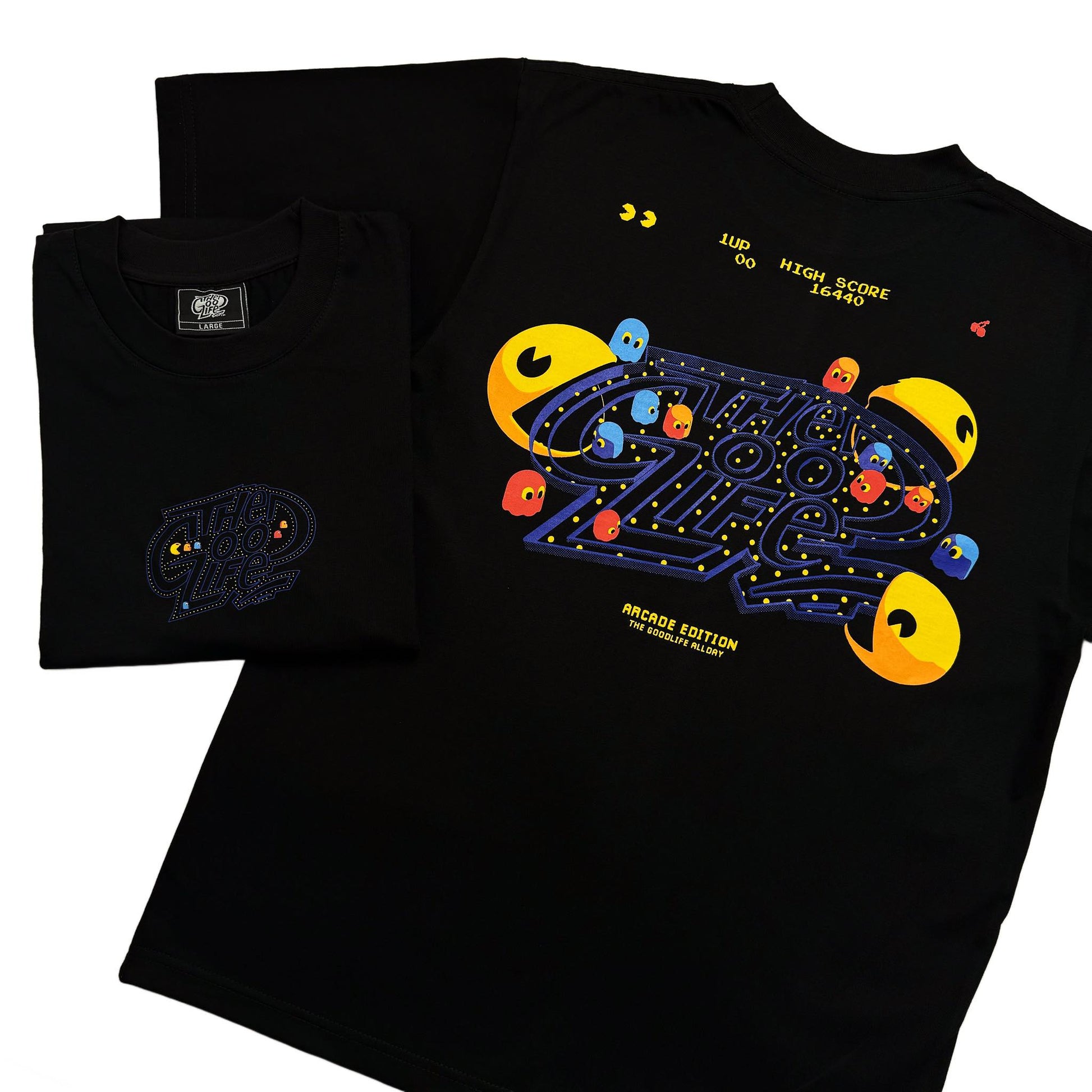 PAC (BLACK) T-SHIRT