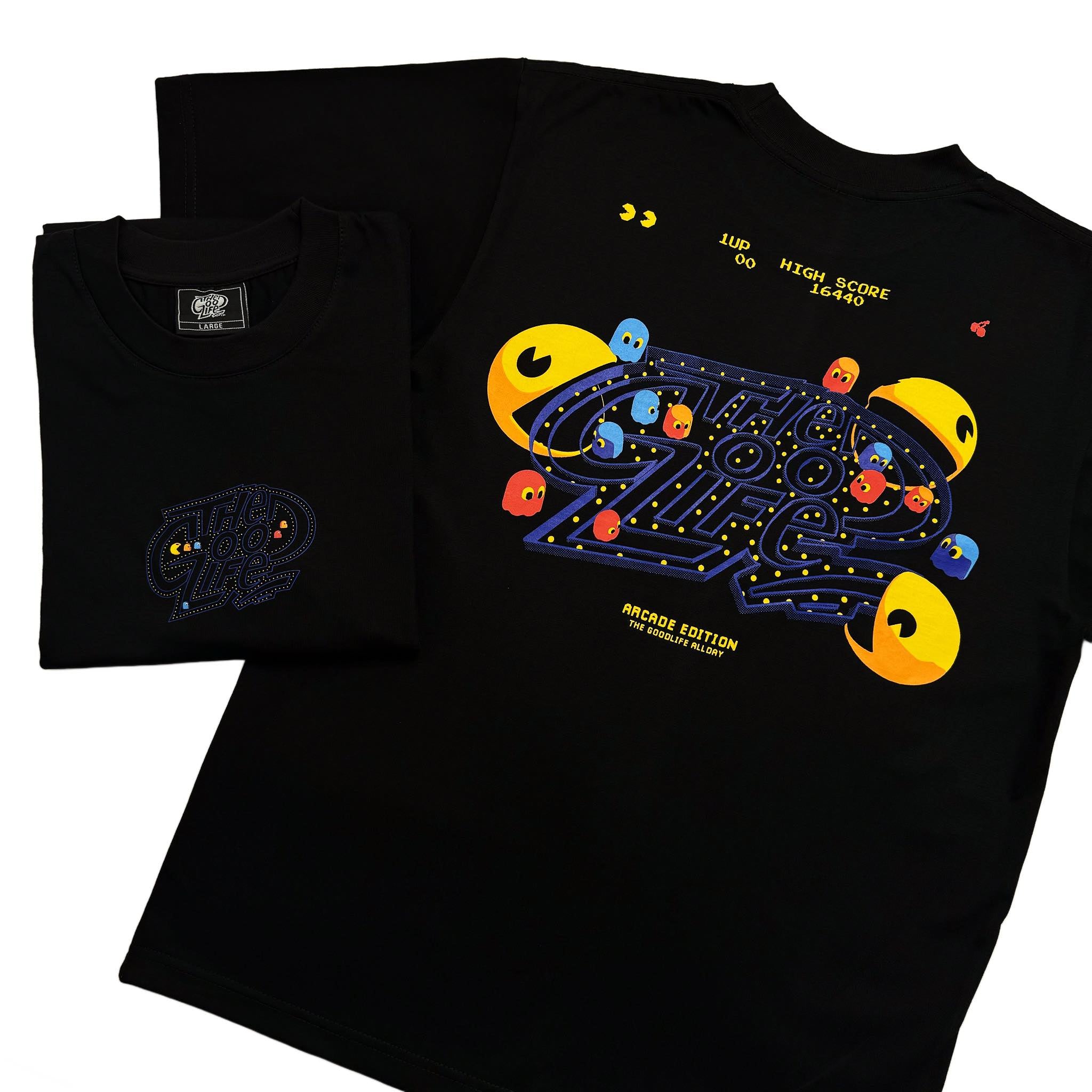 PAC (BLACK) T-SHIRT