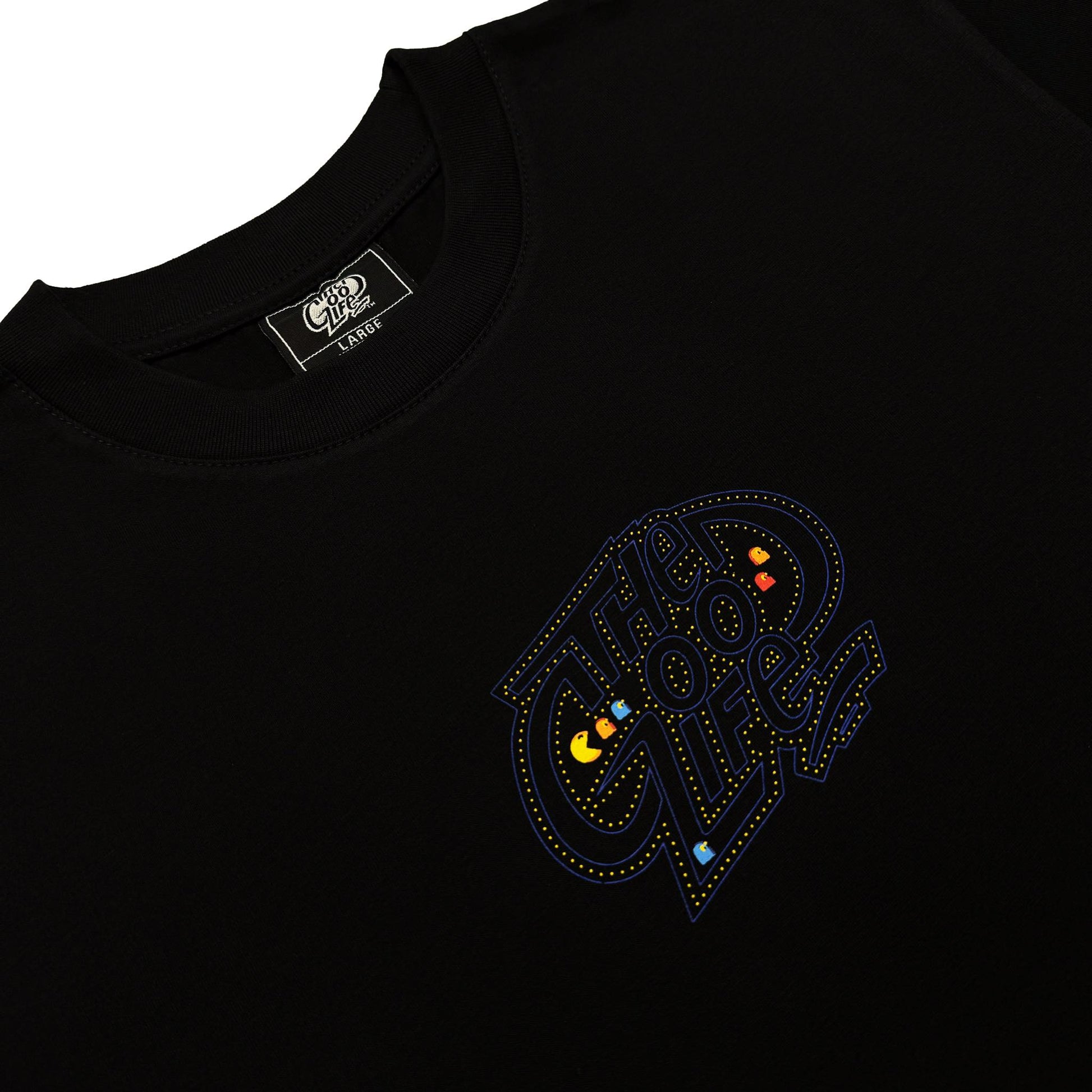 PAC (BLACK) T-SHIRT