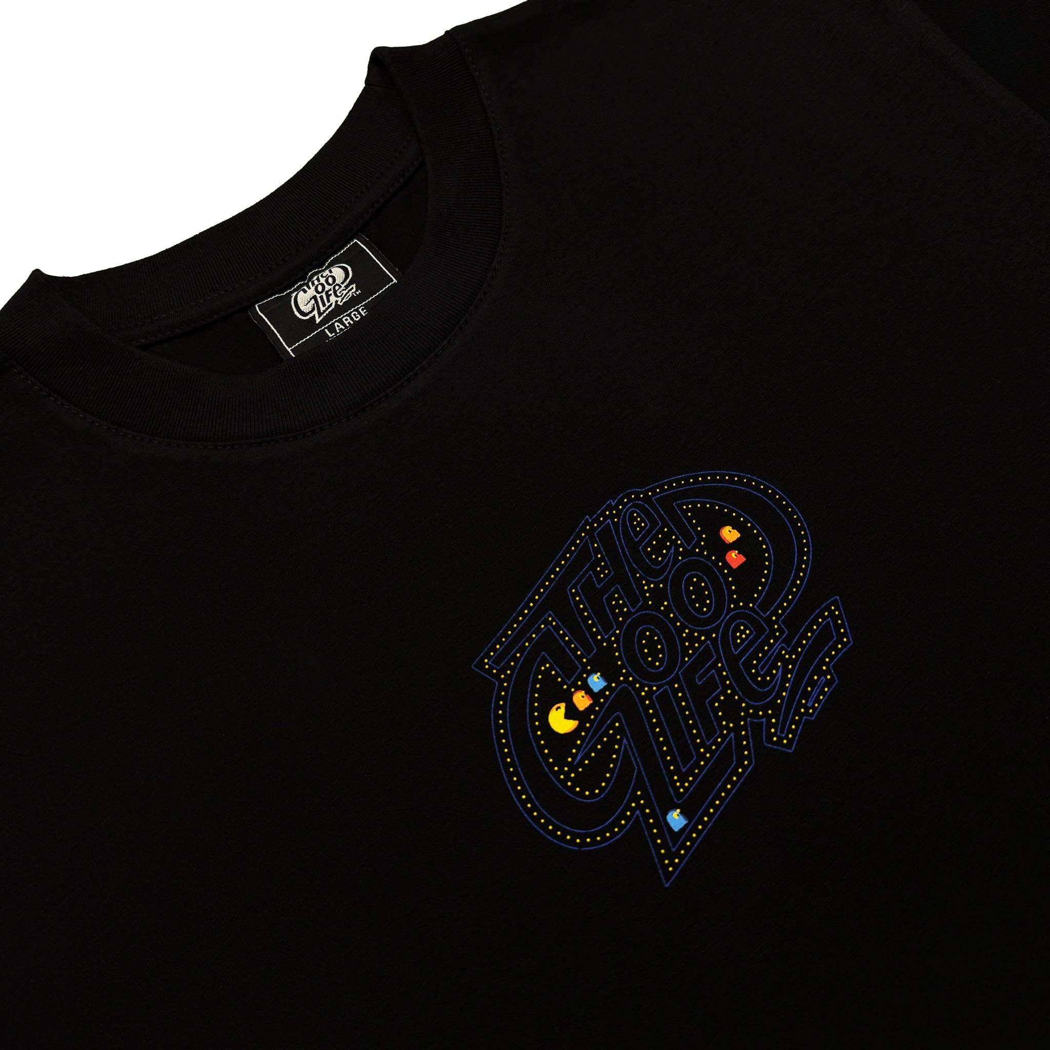 PAC (BLACK) T-SHIRT