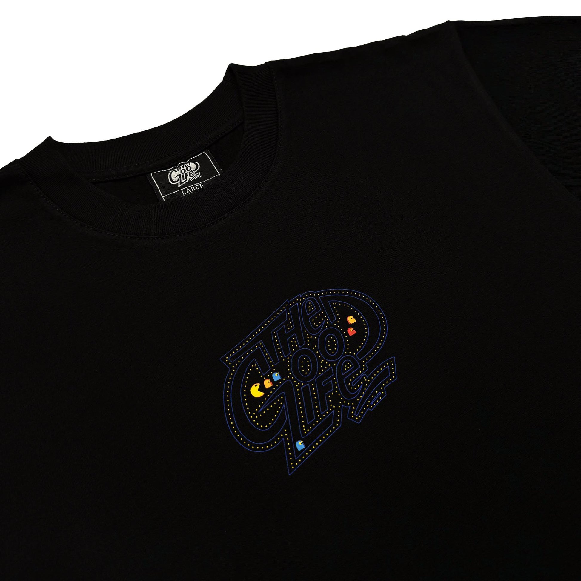 PAC (BLACK) T-SHIRT
