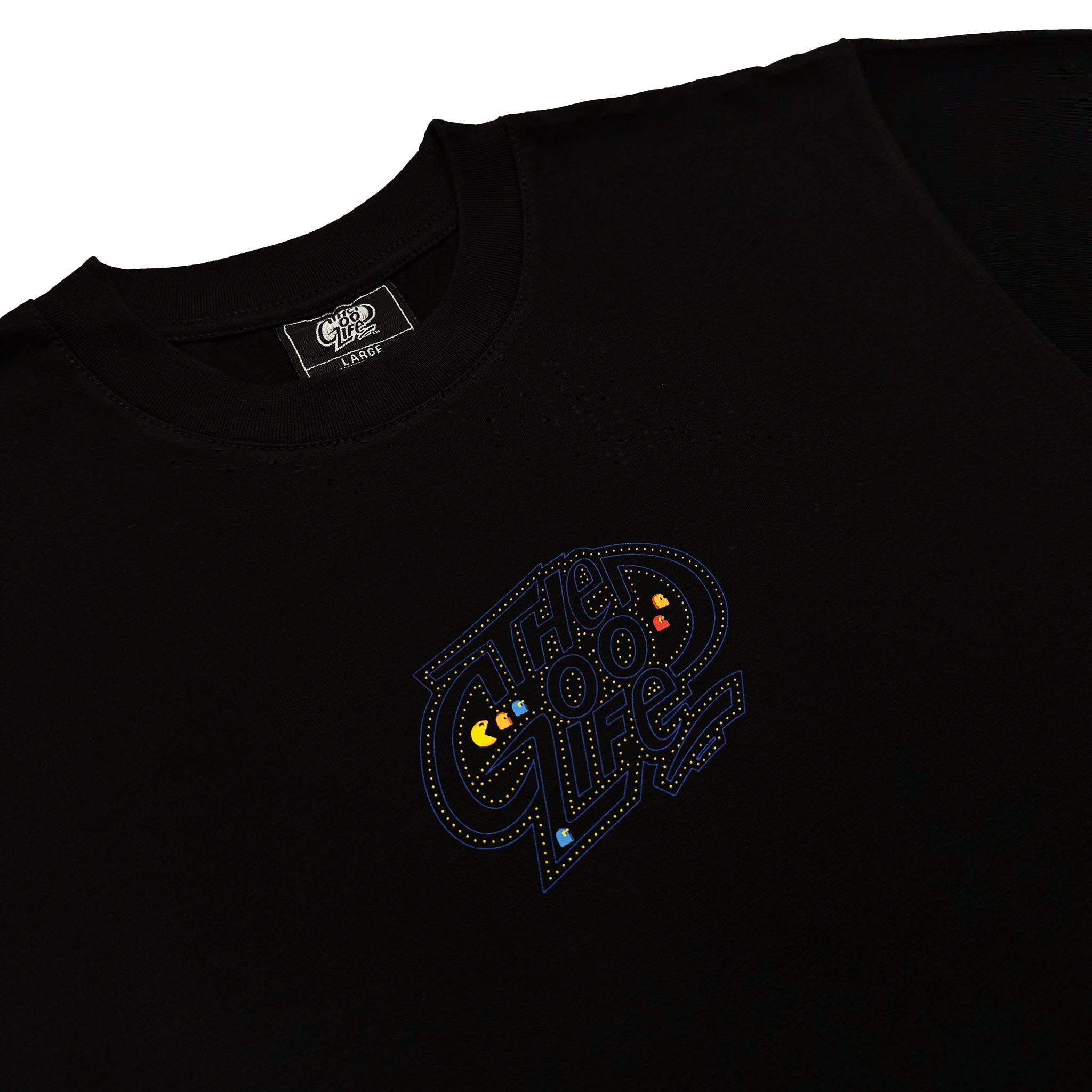 PAC (BLACK) T-SHIRT