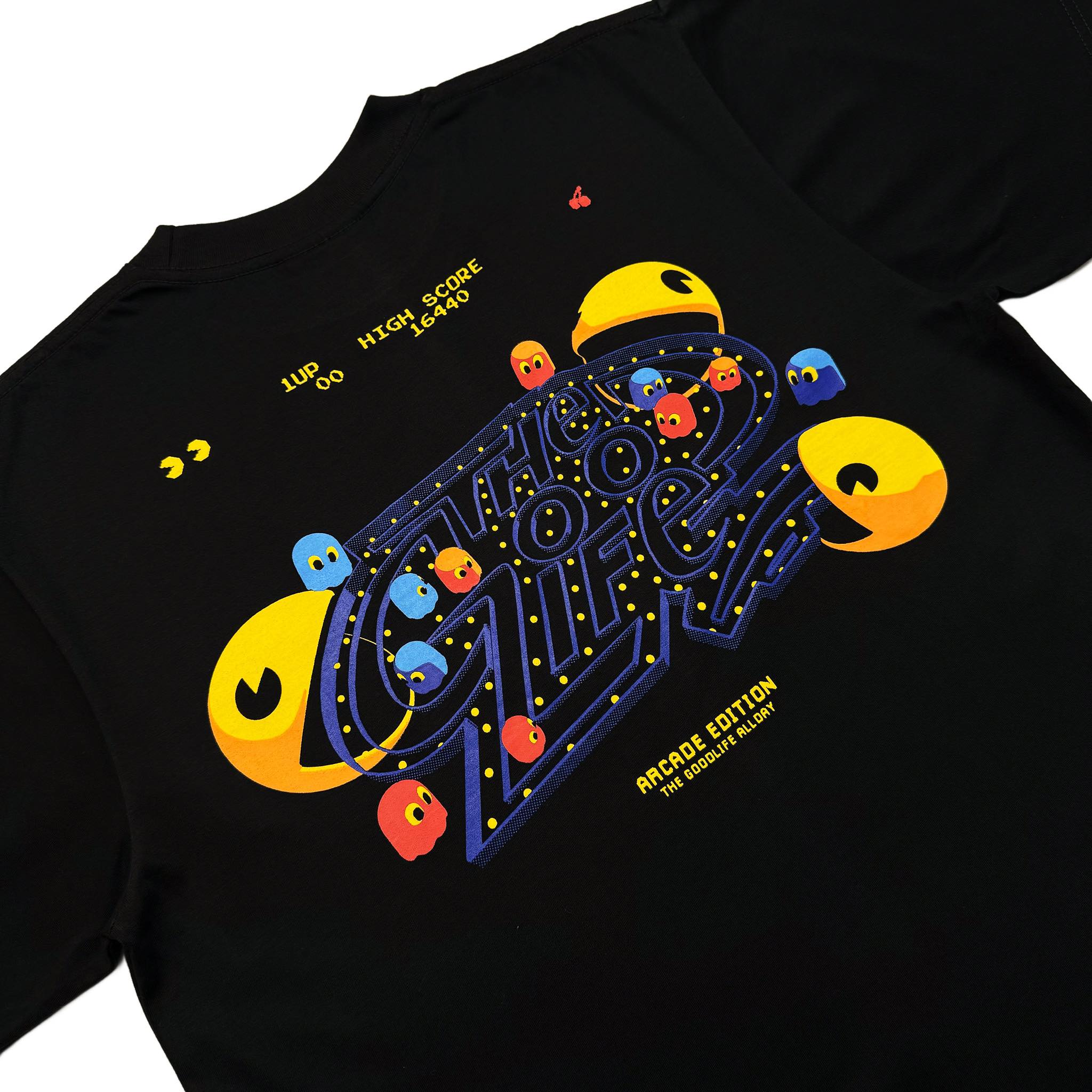 PAC (BLACK) T-SHIRT