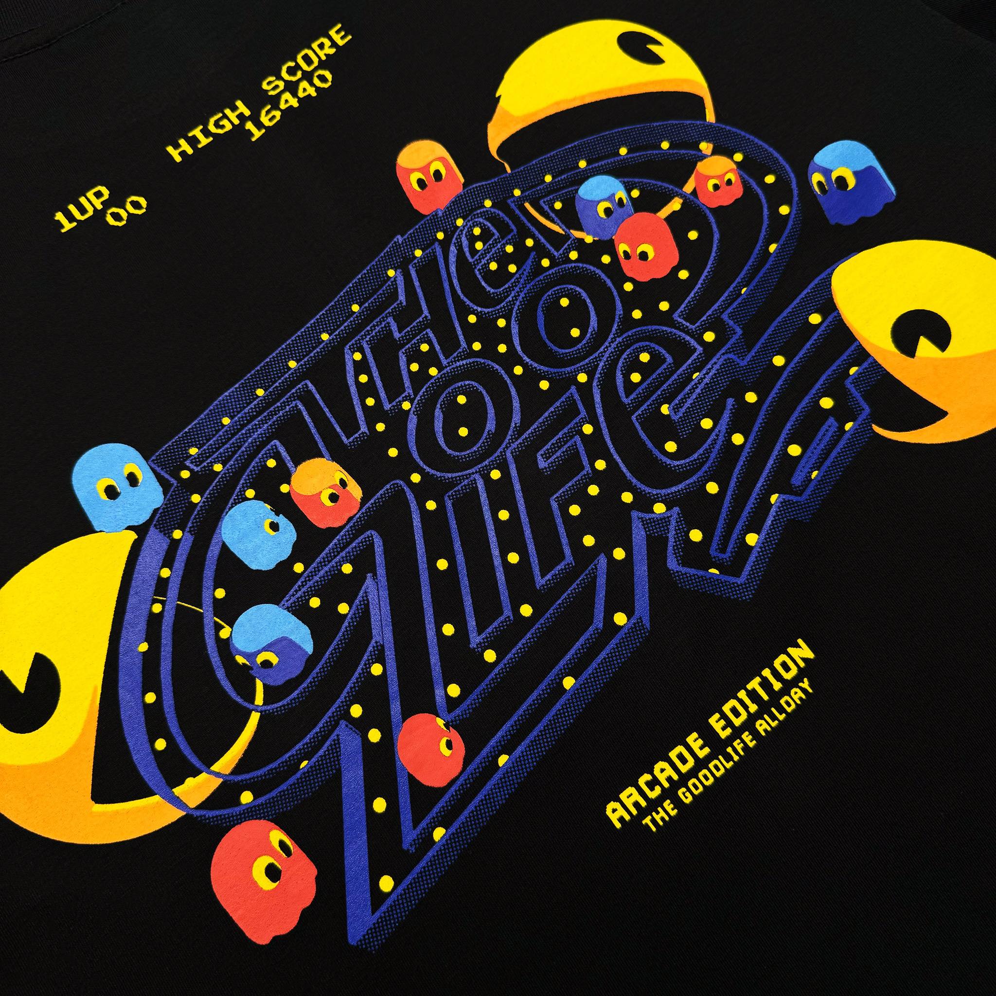 PAC (BLACK) T-SHIRT