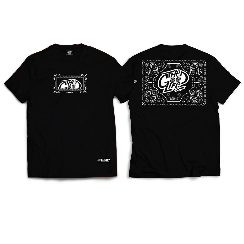 PAISLEY (BLACK) T-SHIRT
