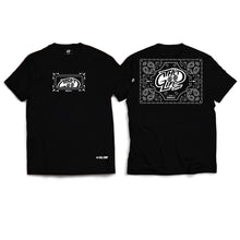 PAISLEY (BLACK) T-SHIRT