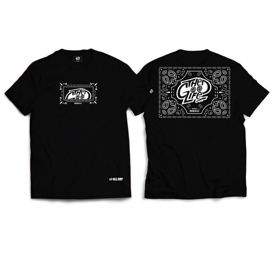 PAISLEY (BLACK) T-SHIRT