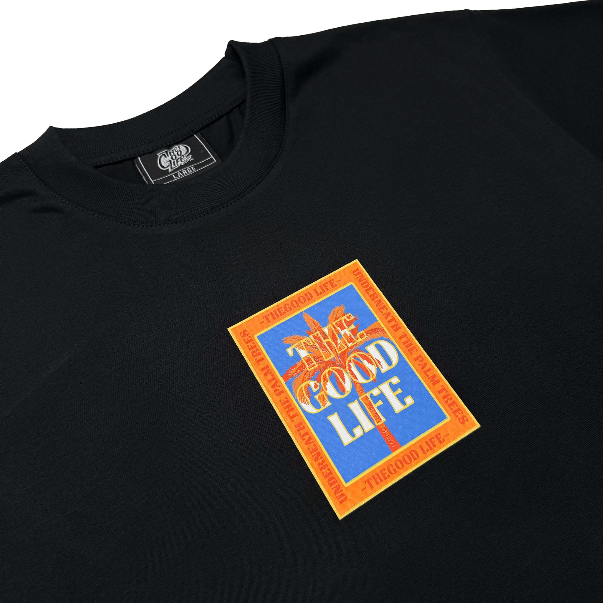 PALM TREES (BLACK) T-SHIRT
