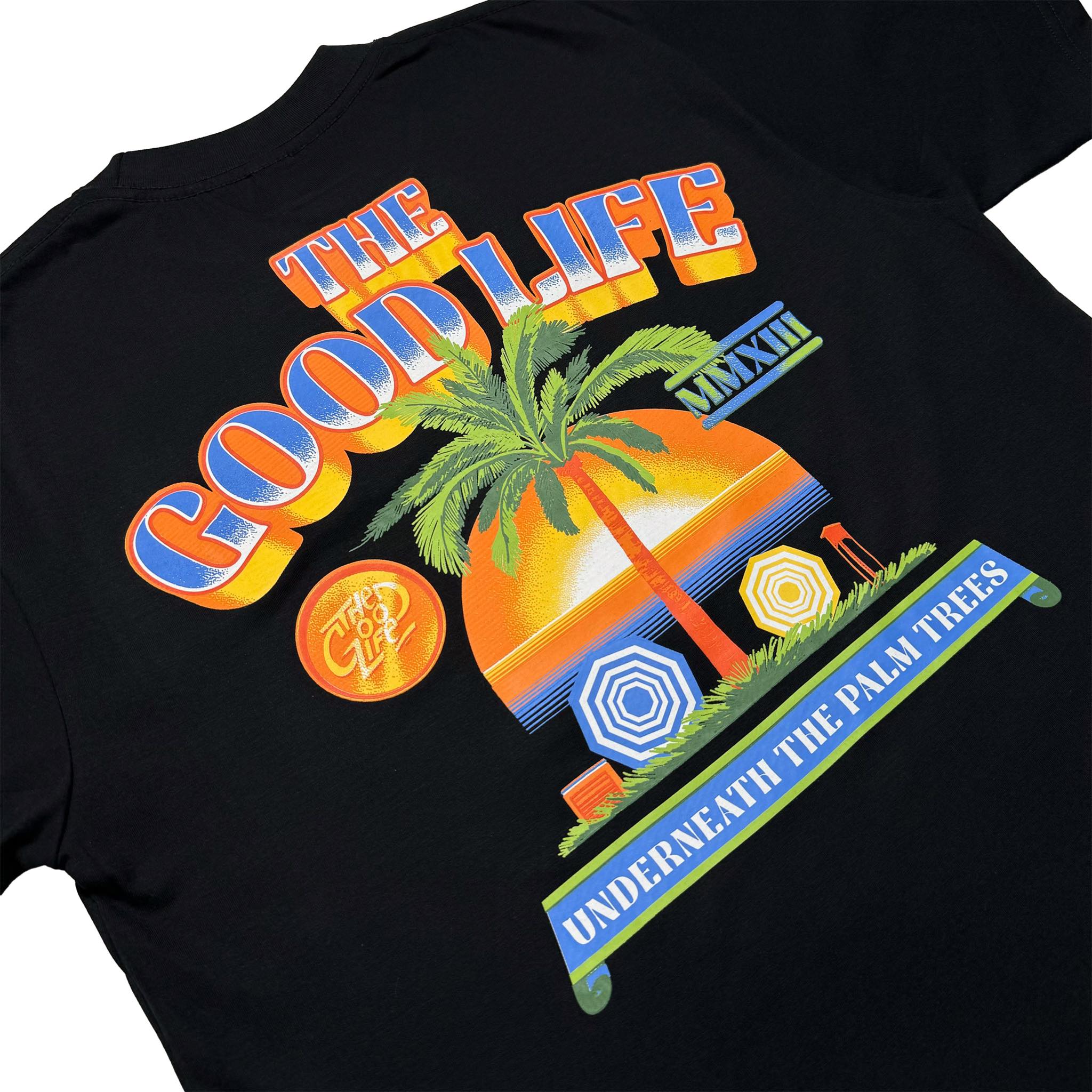 PALM TREES (BLACK) T-SHIRT