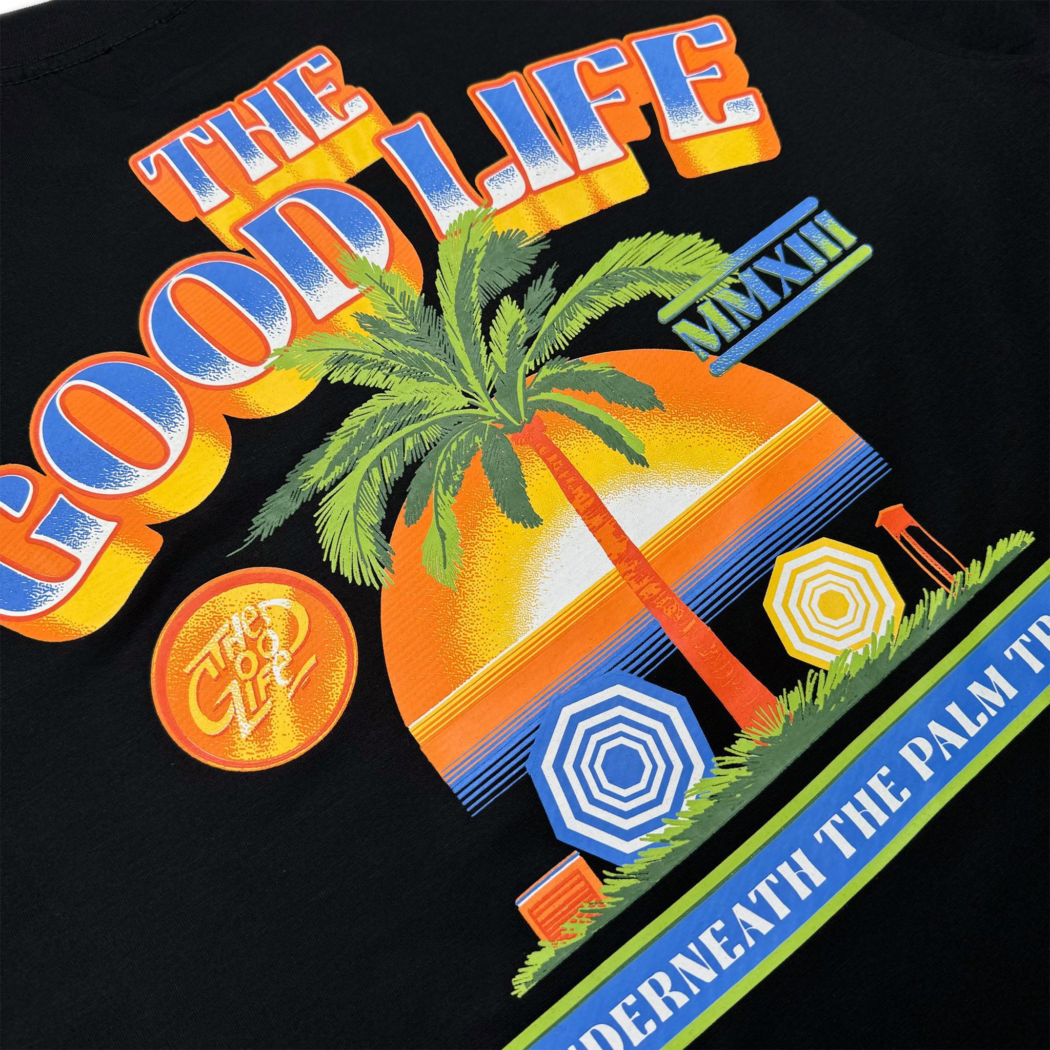PALM TREES (BLACK) T-SHIRT