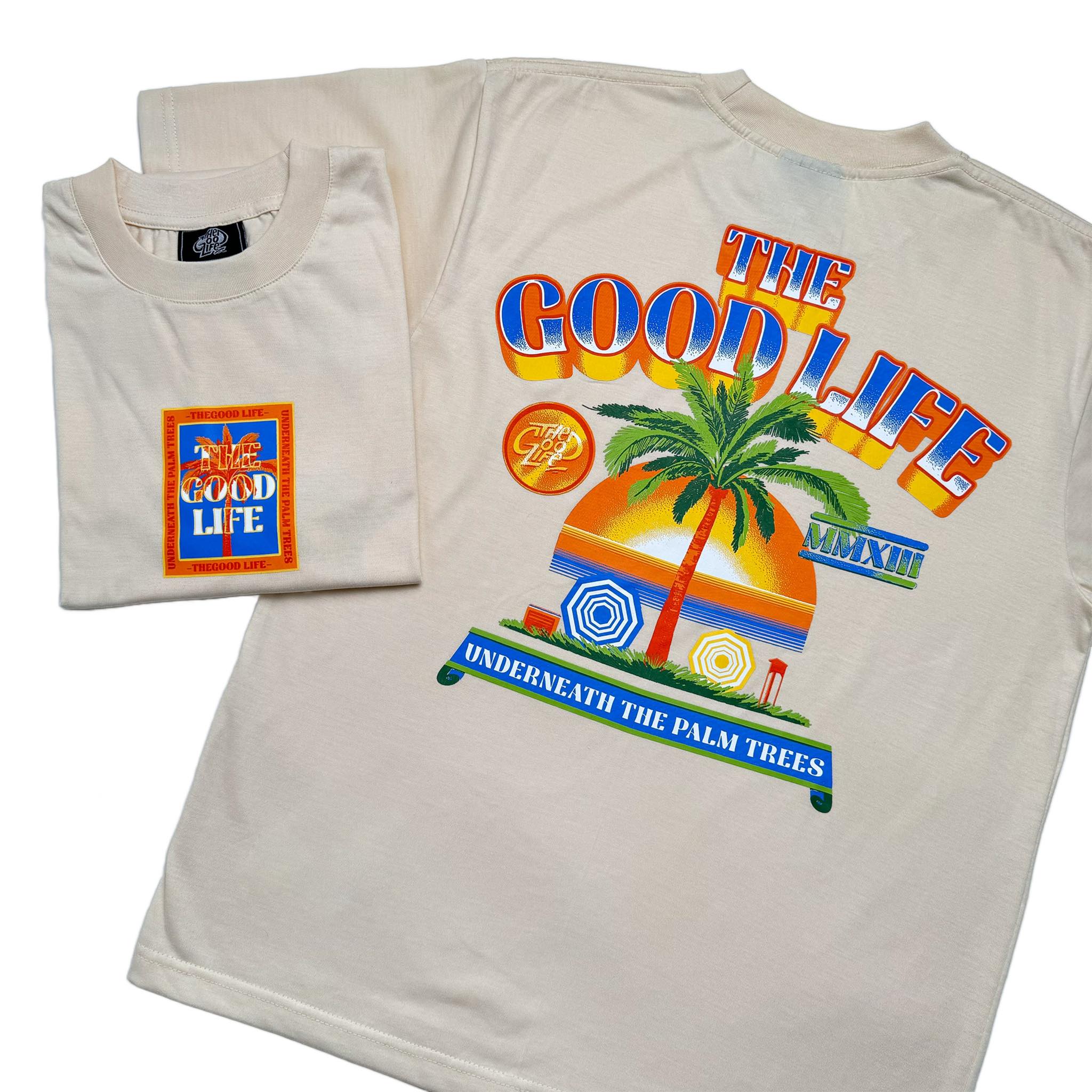 PALM TREES (IVORY) T-SHIRT
