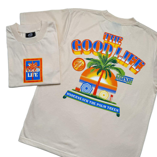 PALM TREES (IVORY) T-SHIRT