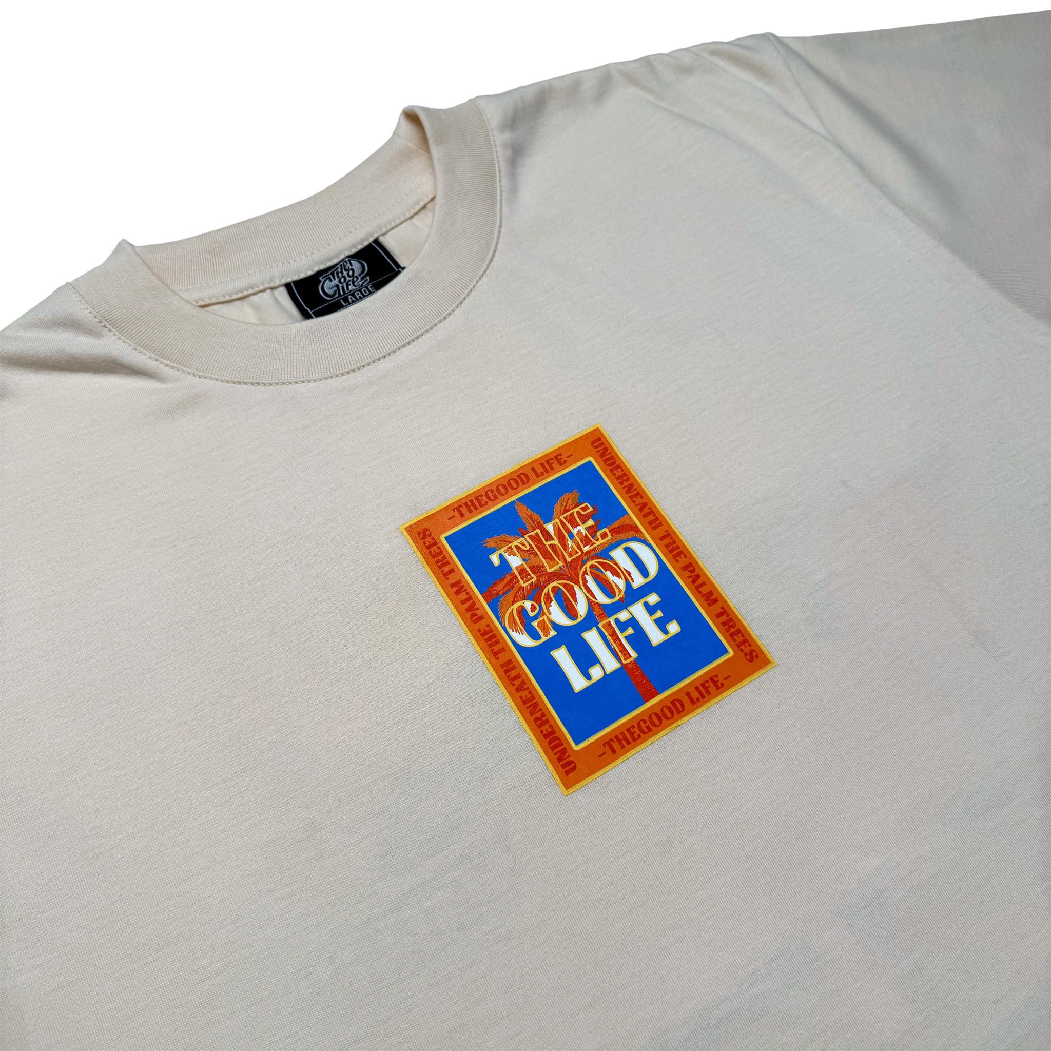 PALM TREES (IVORY) T-SHIRT