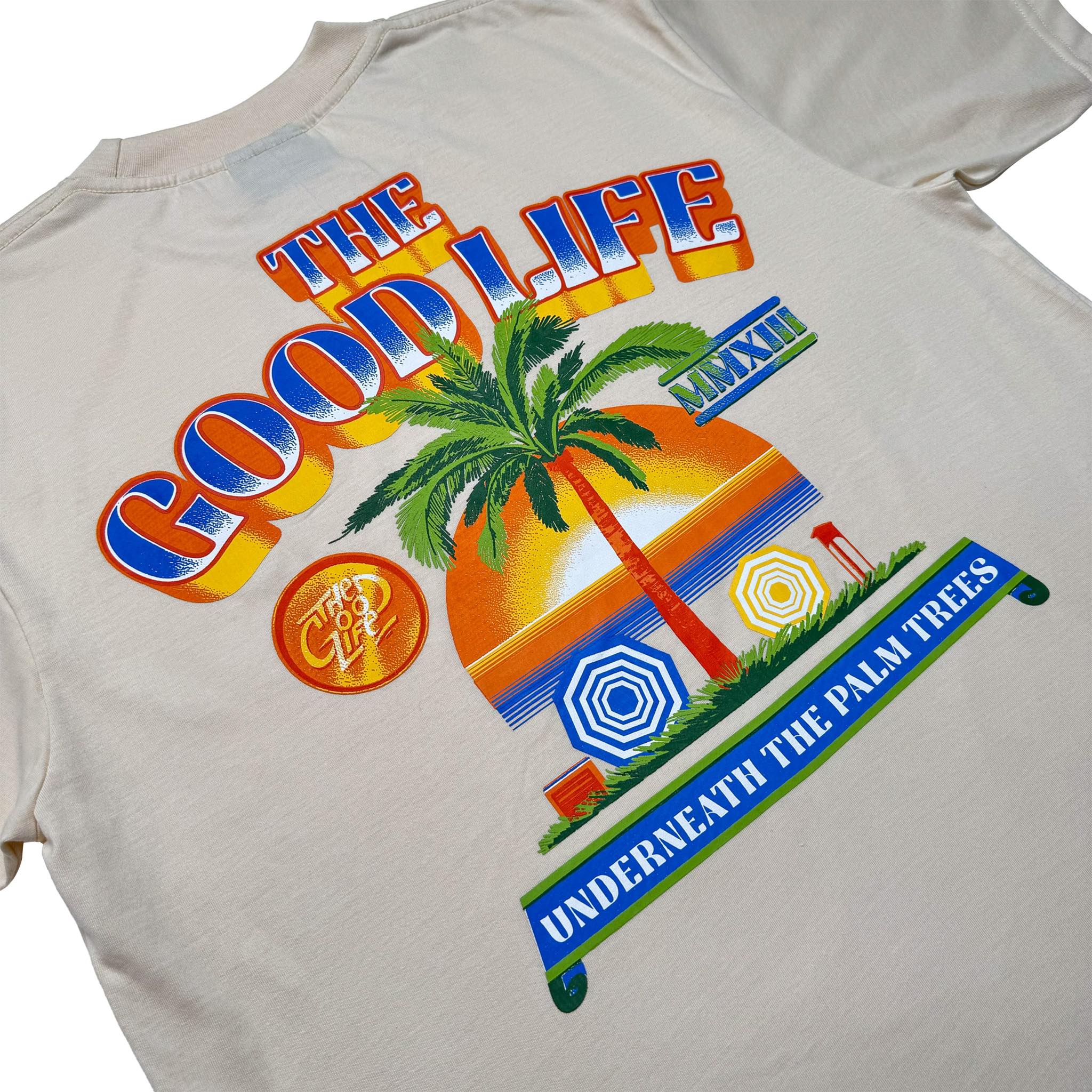 PALM TREES (IVORY) T-SHIRT