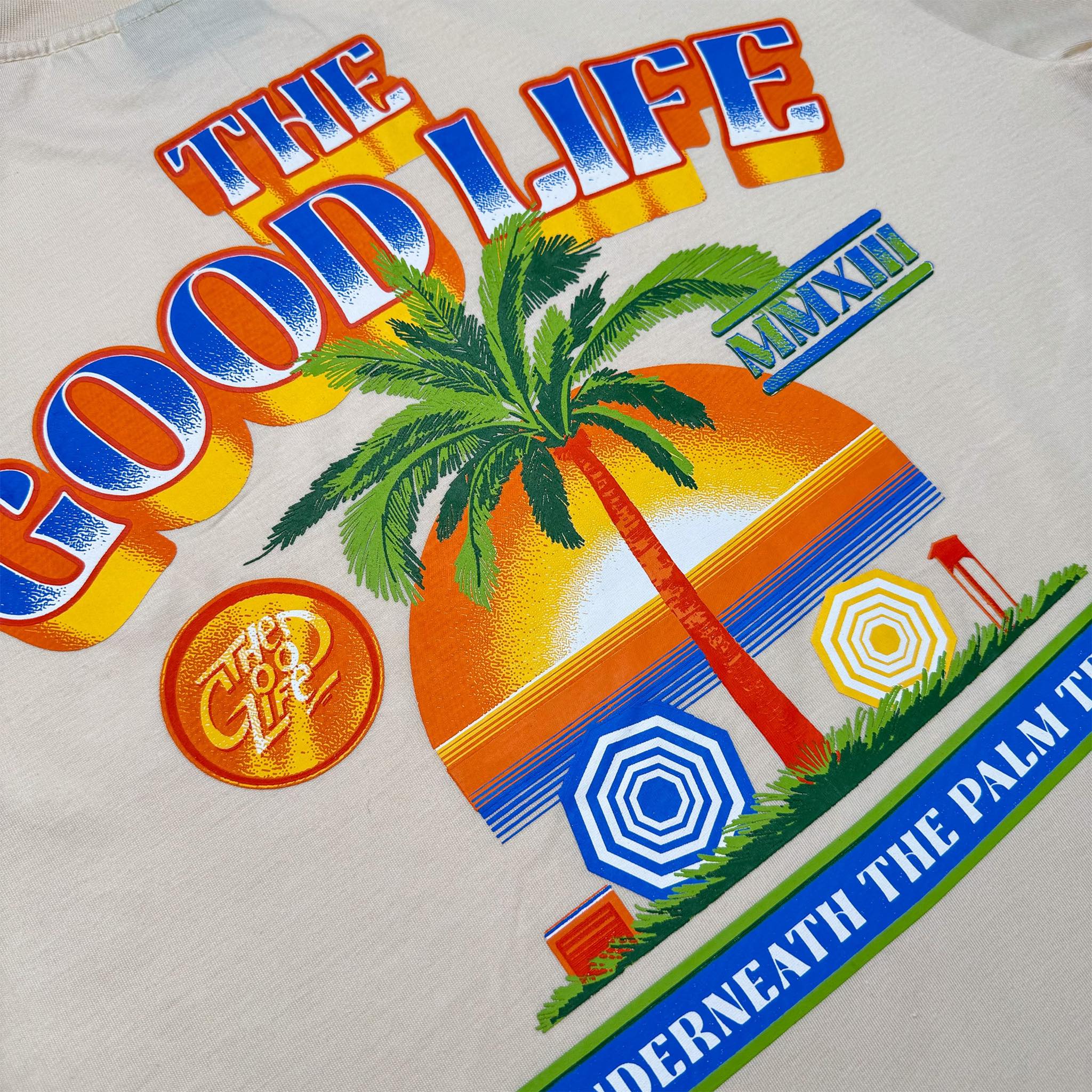 PALM TREES (IVORY) T-SHIRT
