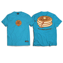 PANCAKE (POWDER BLUE) T-SHIRT