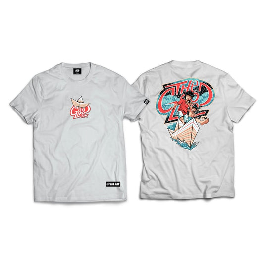 PAPERBOAT (WHITE) T-SHIRT