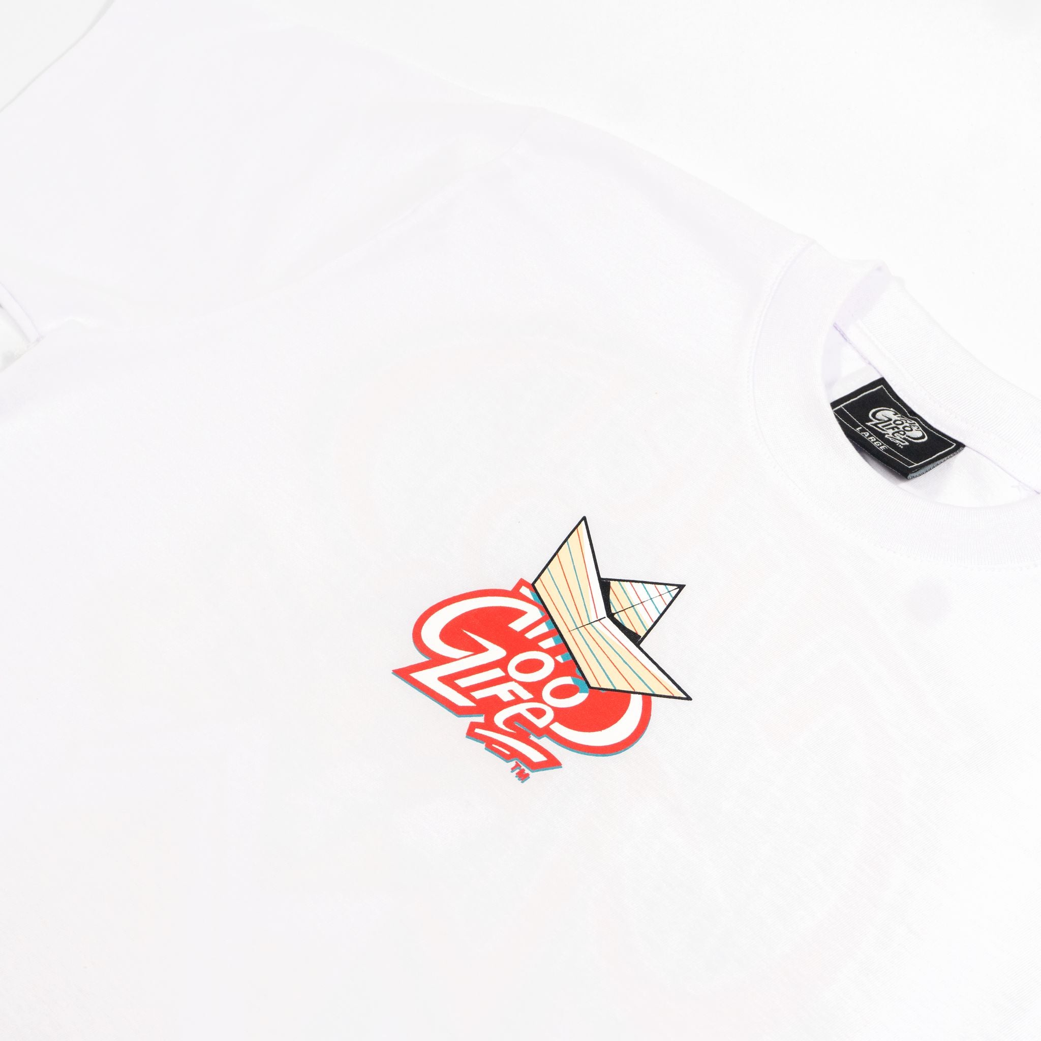 PAPERBOAT (WHITE) T-SHIRT