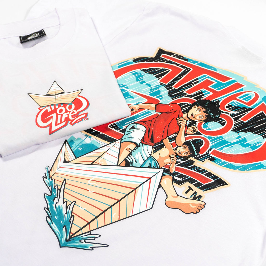 PAPERBOAT (WHITE) T-SHIRT