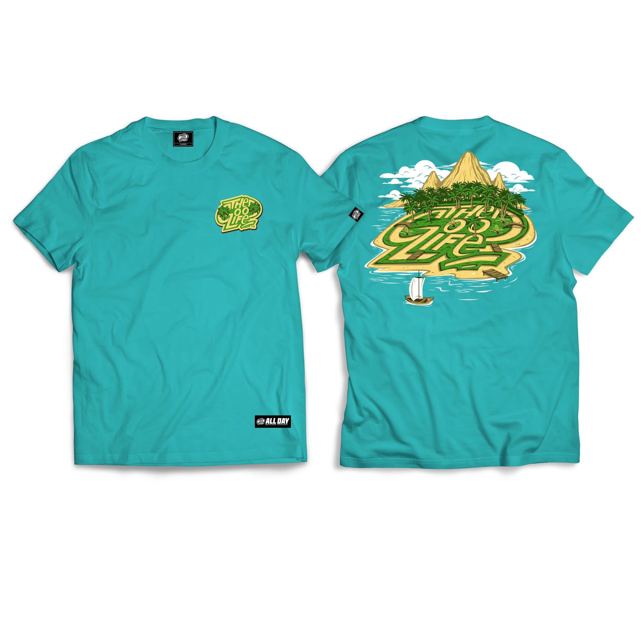 PARADISE (MINT) T-SHIRT
