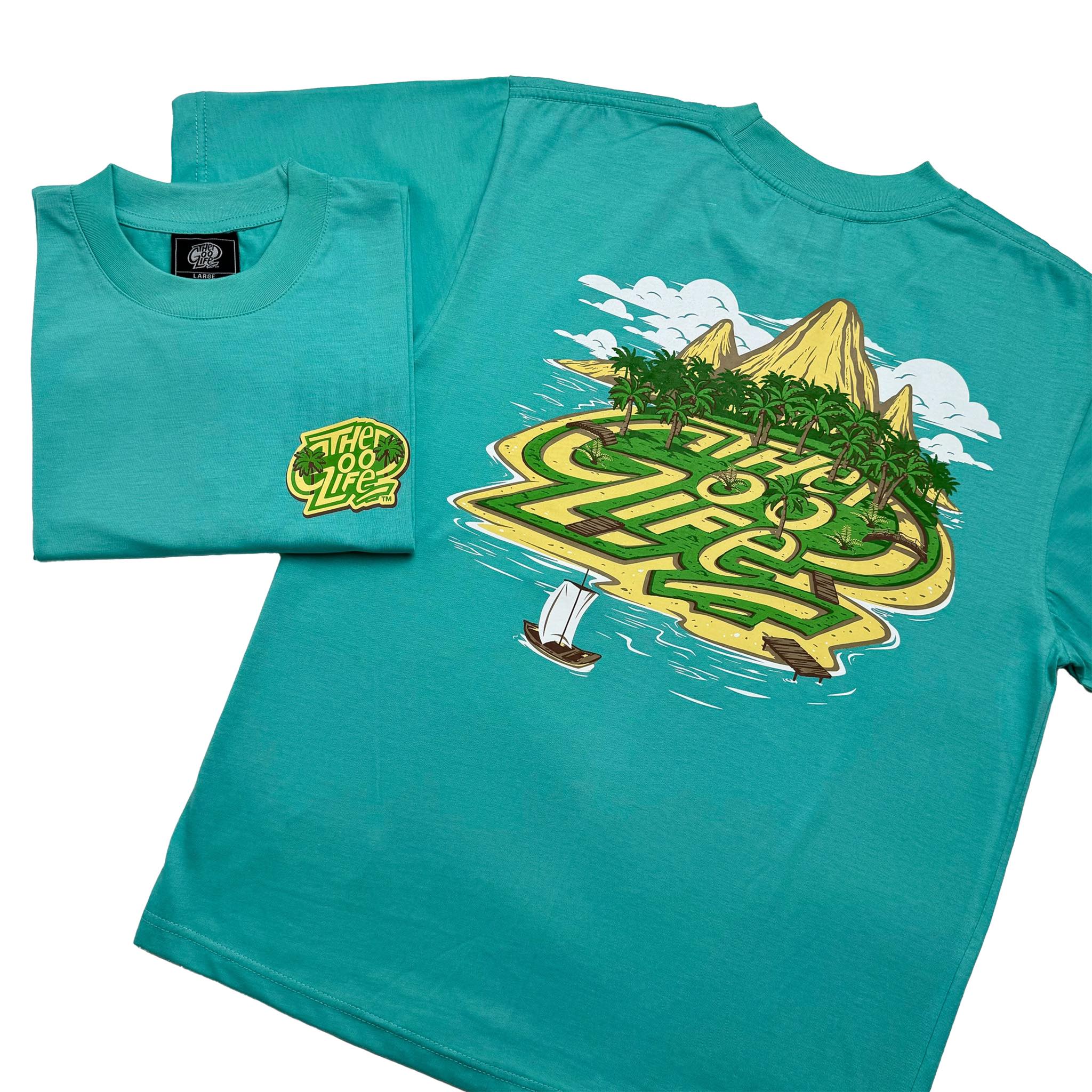 PARADISE (MINT) T-SHIRT