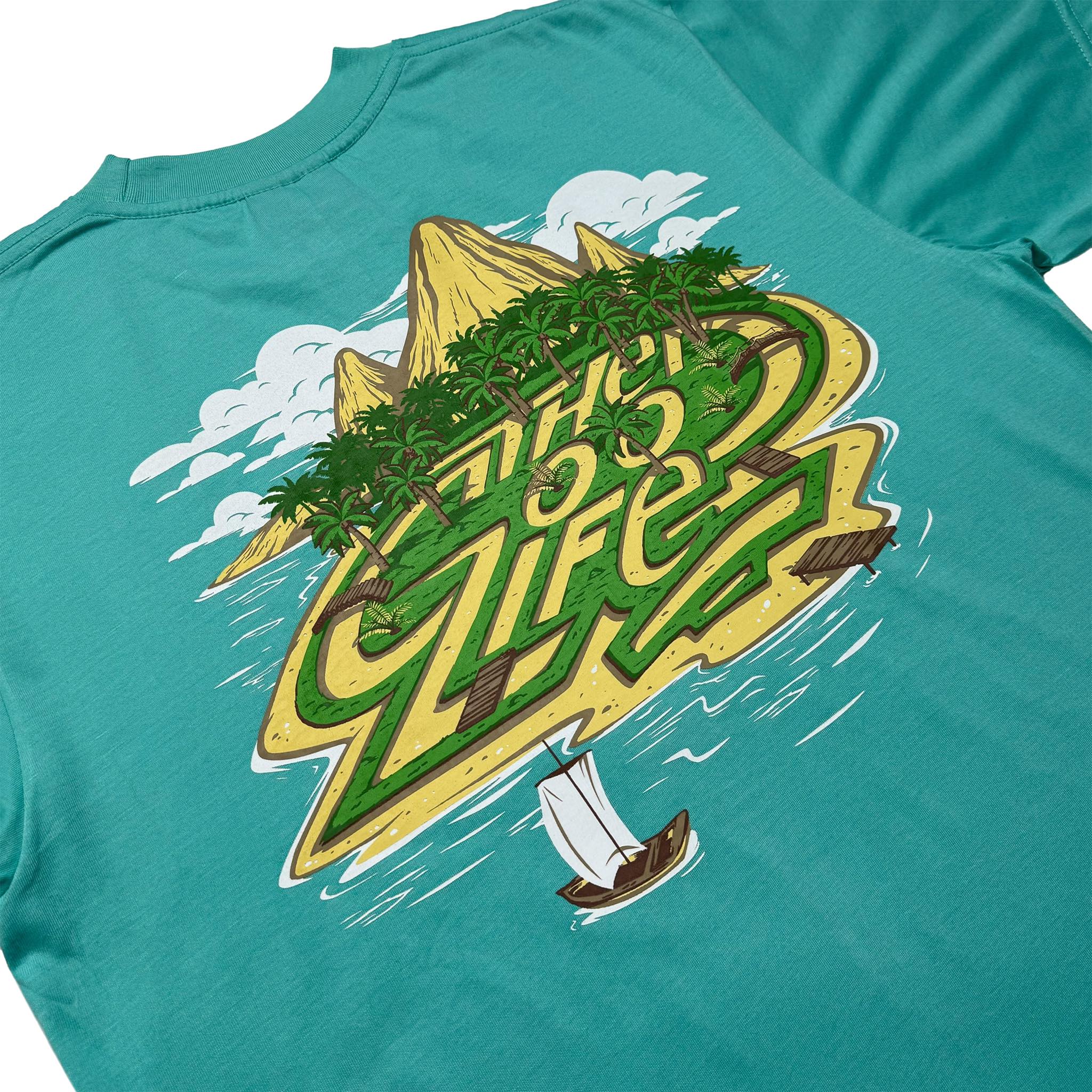 PARADISE (MINT) T-SHIRT