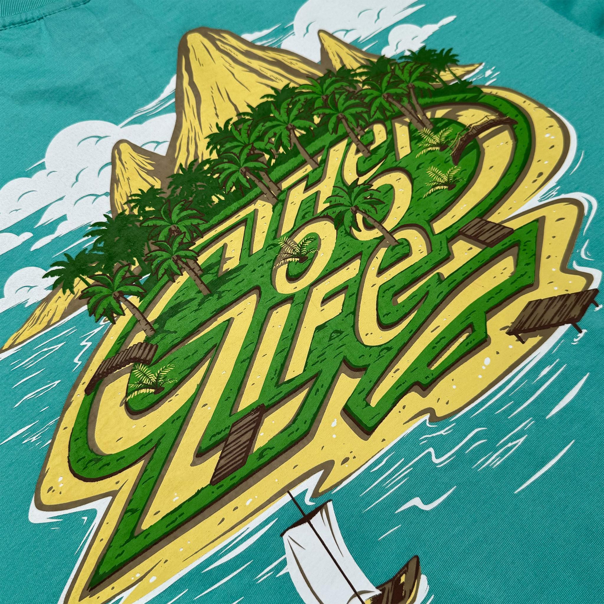 PARADISE (MINT) T-SHIRT