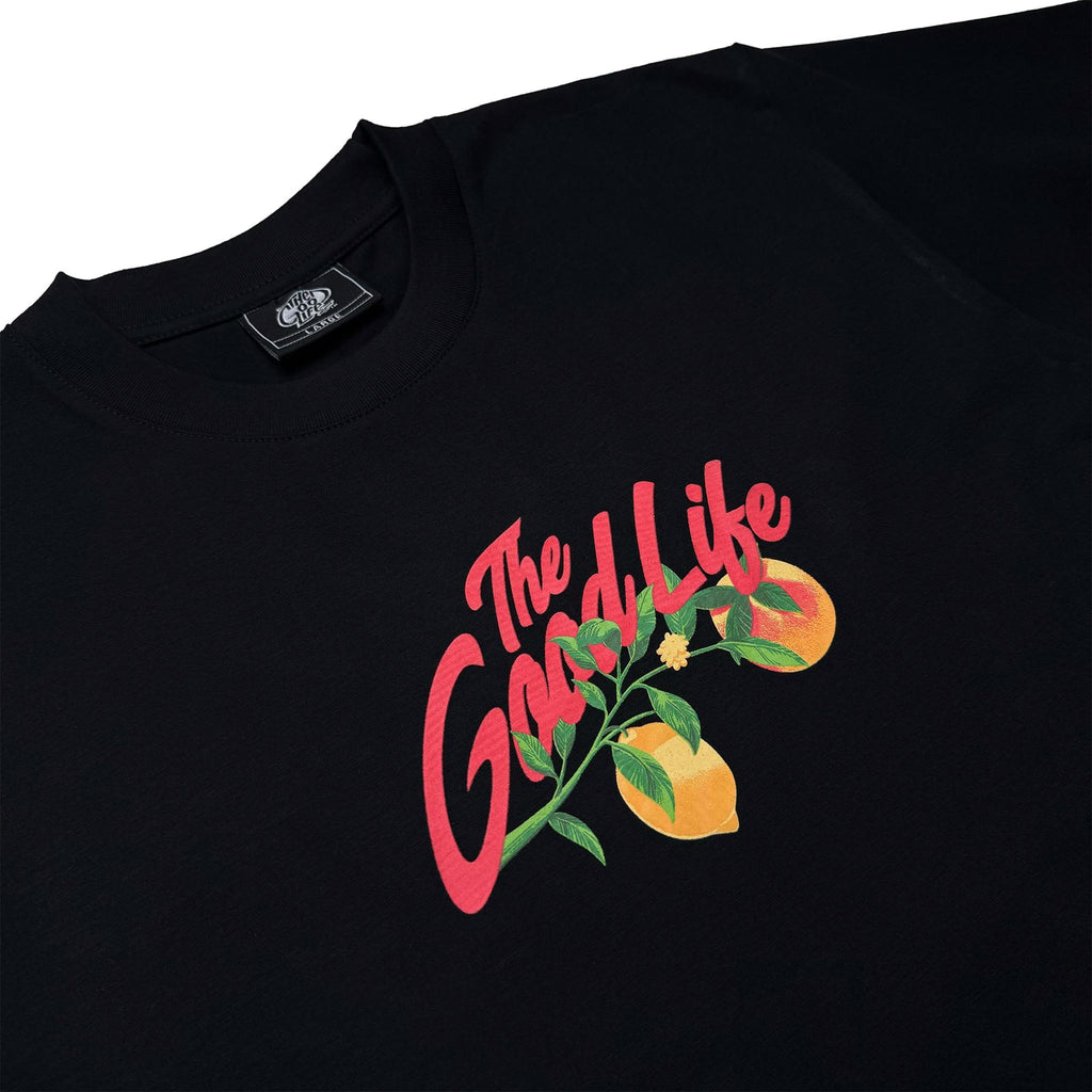 PEACHES (BLACK) T-SHIRT
