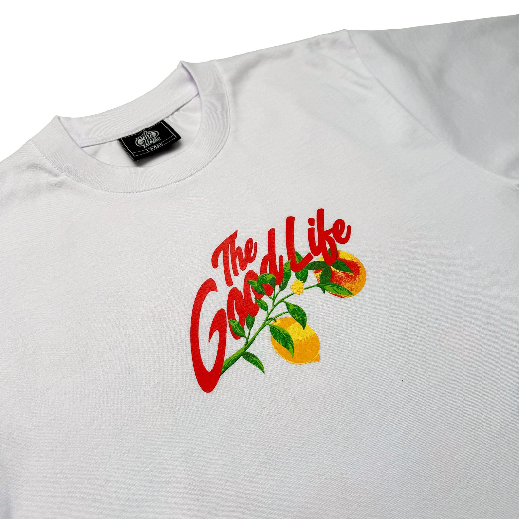 PEACHES (WHITE) T-SHIRT