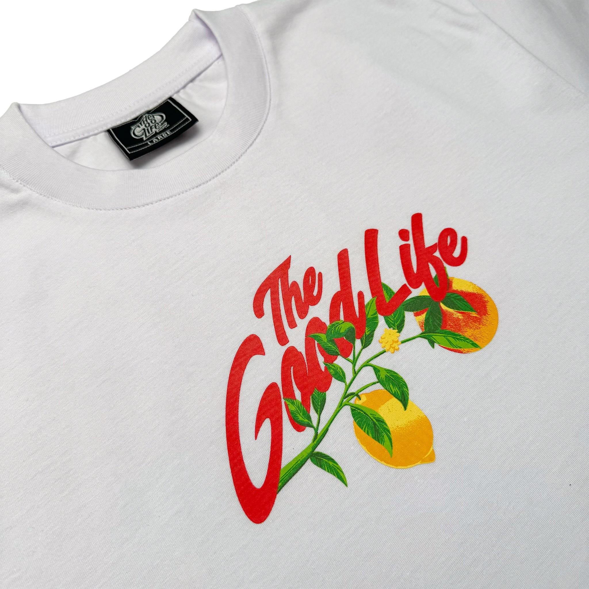 PEACHES (WHITE) T-SHIRT