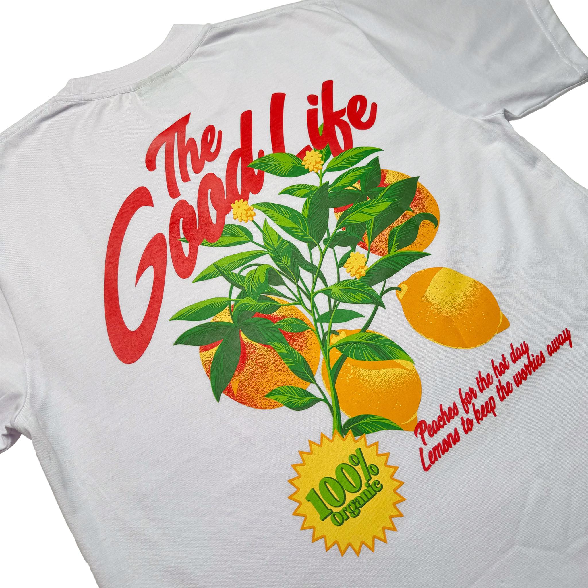 PEACHES (WHITE) T-SHIRT