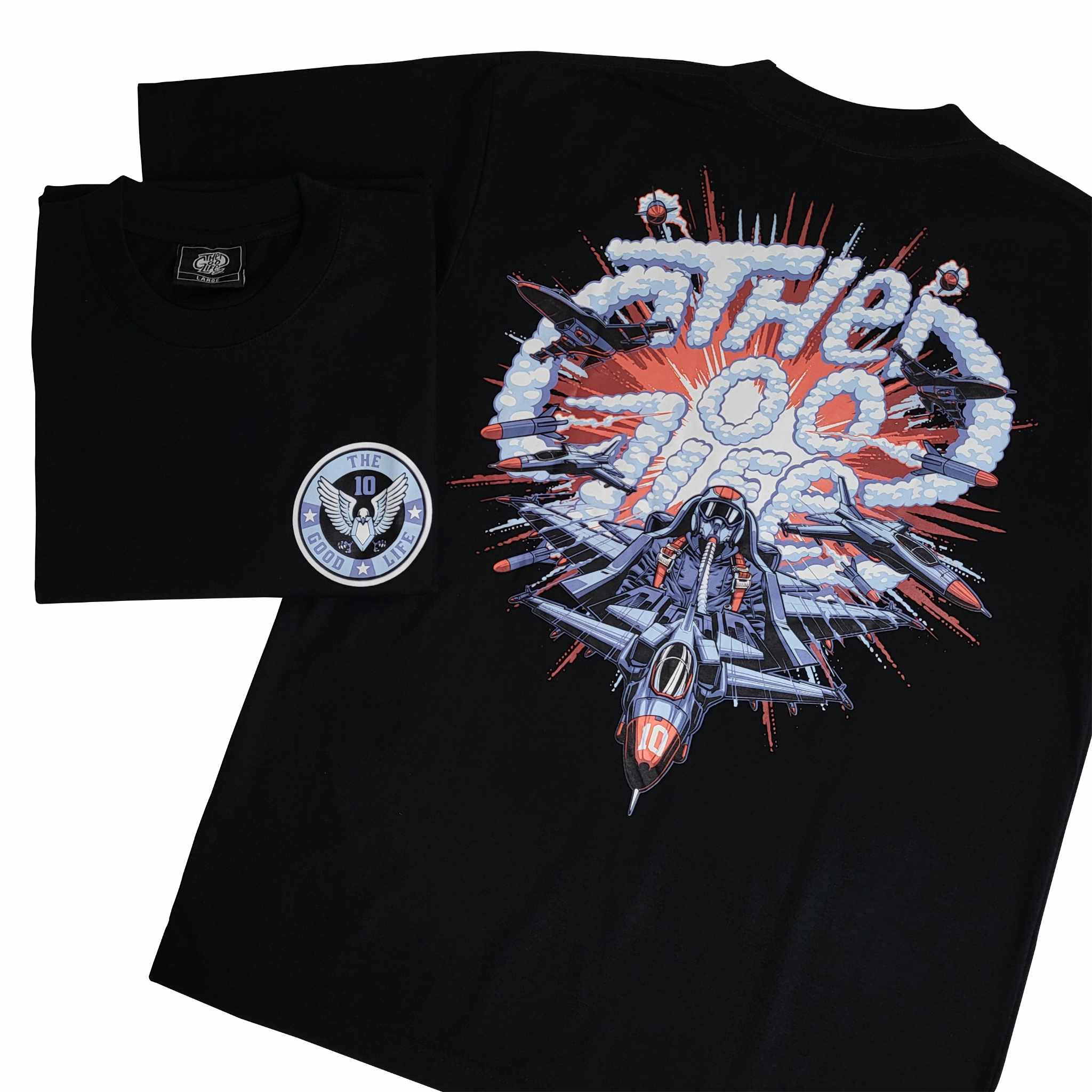 PILOT (BLACK) T-SHIRT
